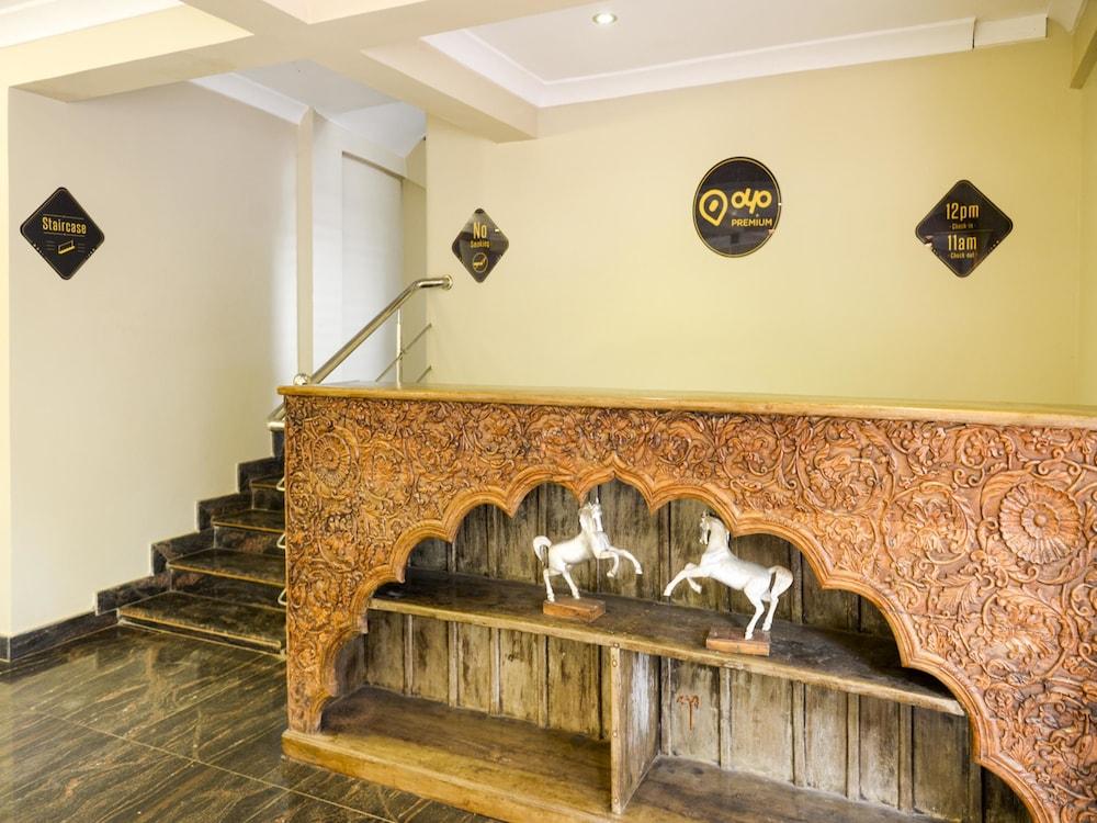 Vista Lobby OYO 850 Hotel River Palace