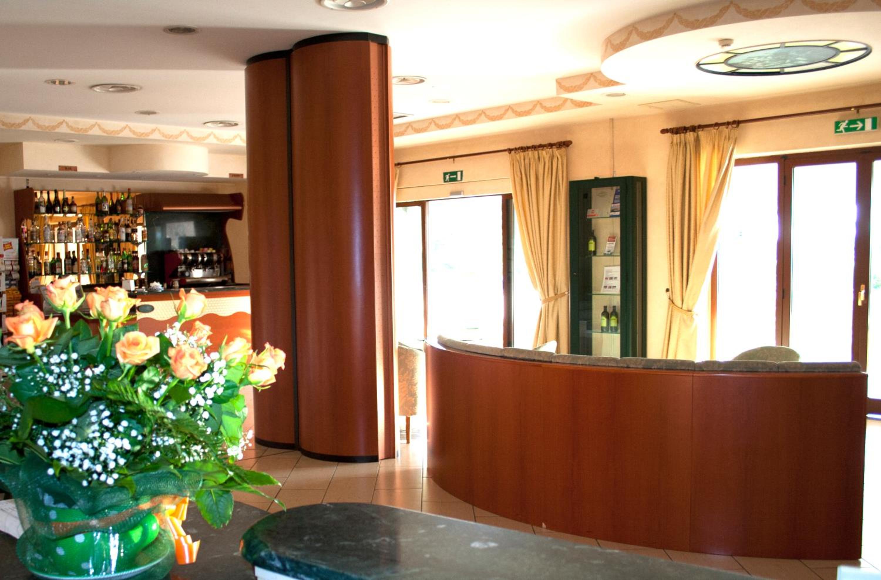 Vista Lobby Hotel Felix