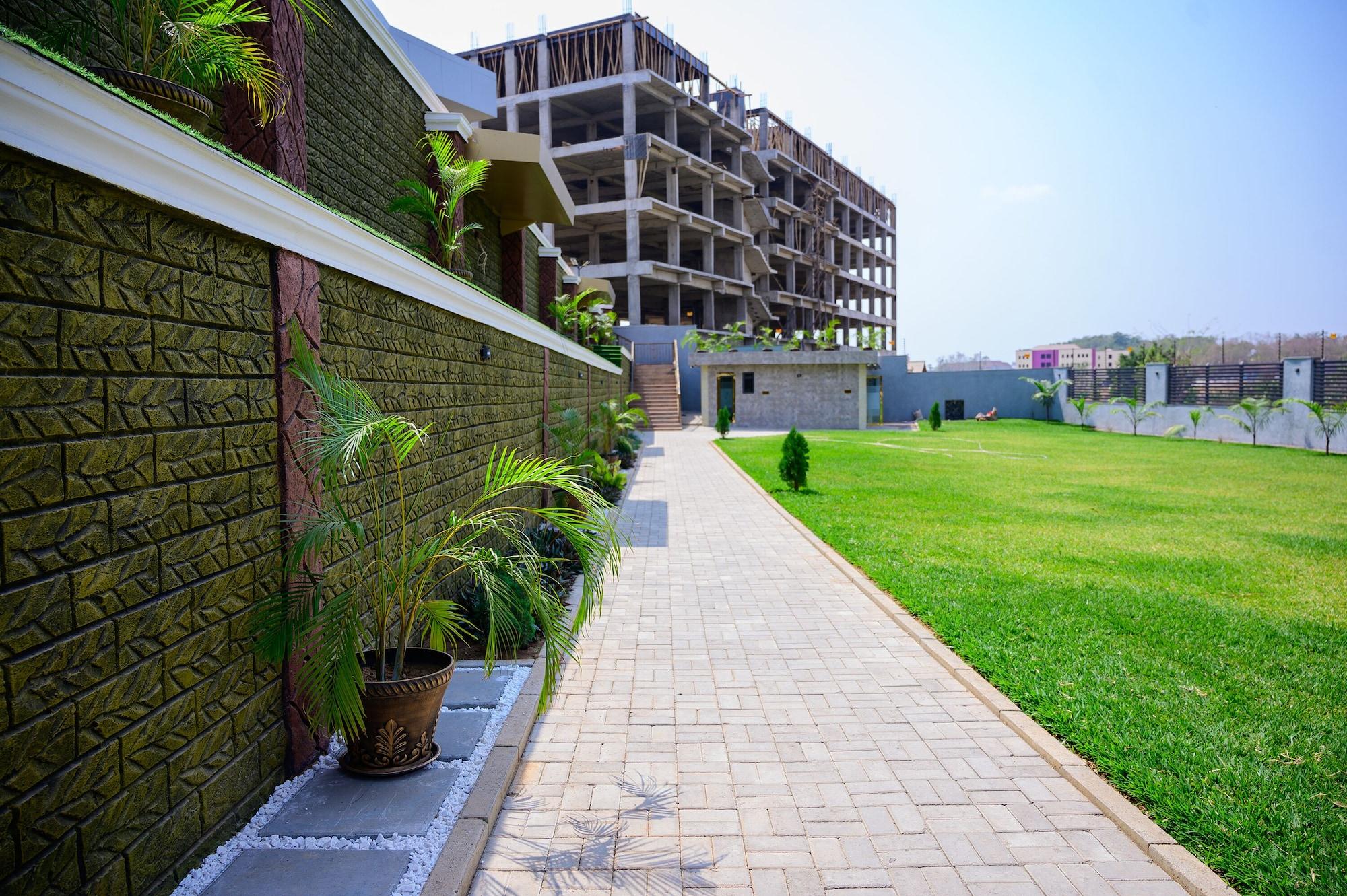 Vista Exterior Exclusive Serene Hotel Abuja