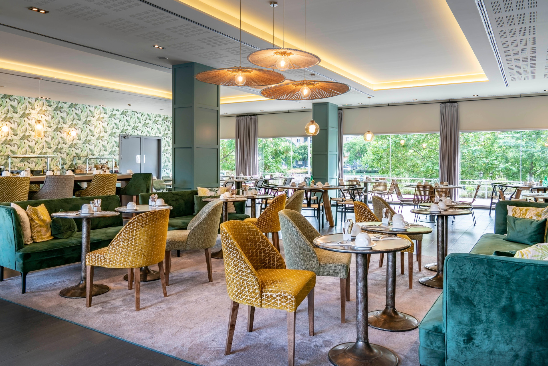 Restaurant Hotel Vincci Maritimo