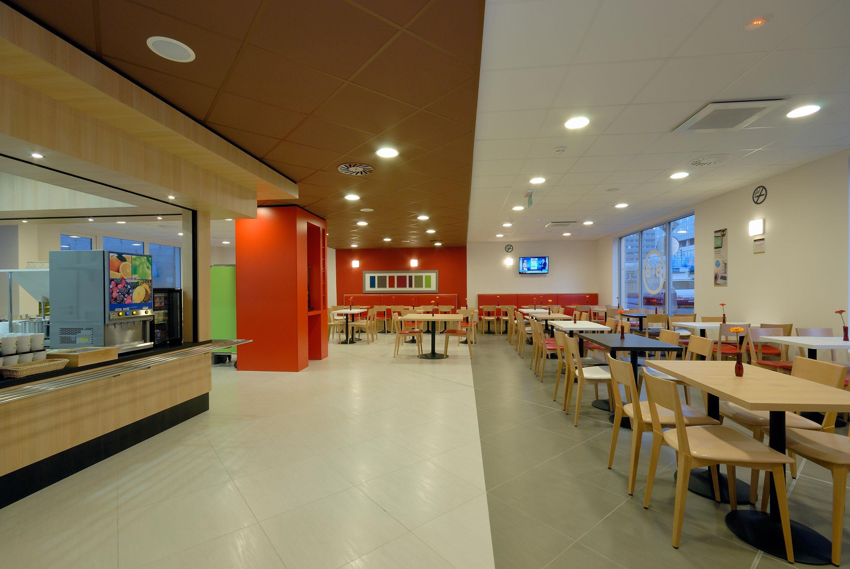 Restaurant B&B Hotel Prague-City