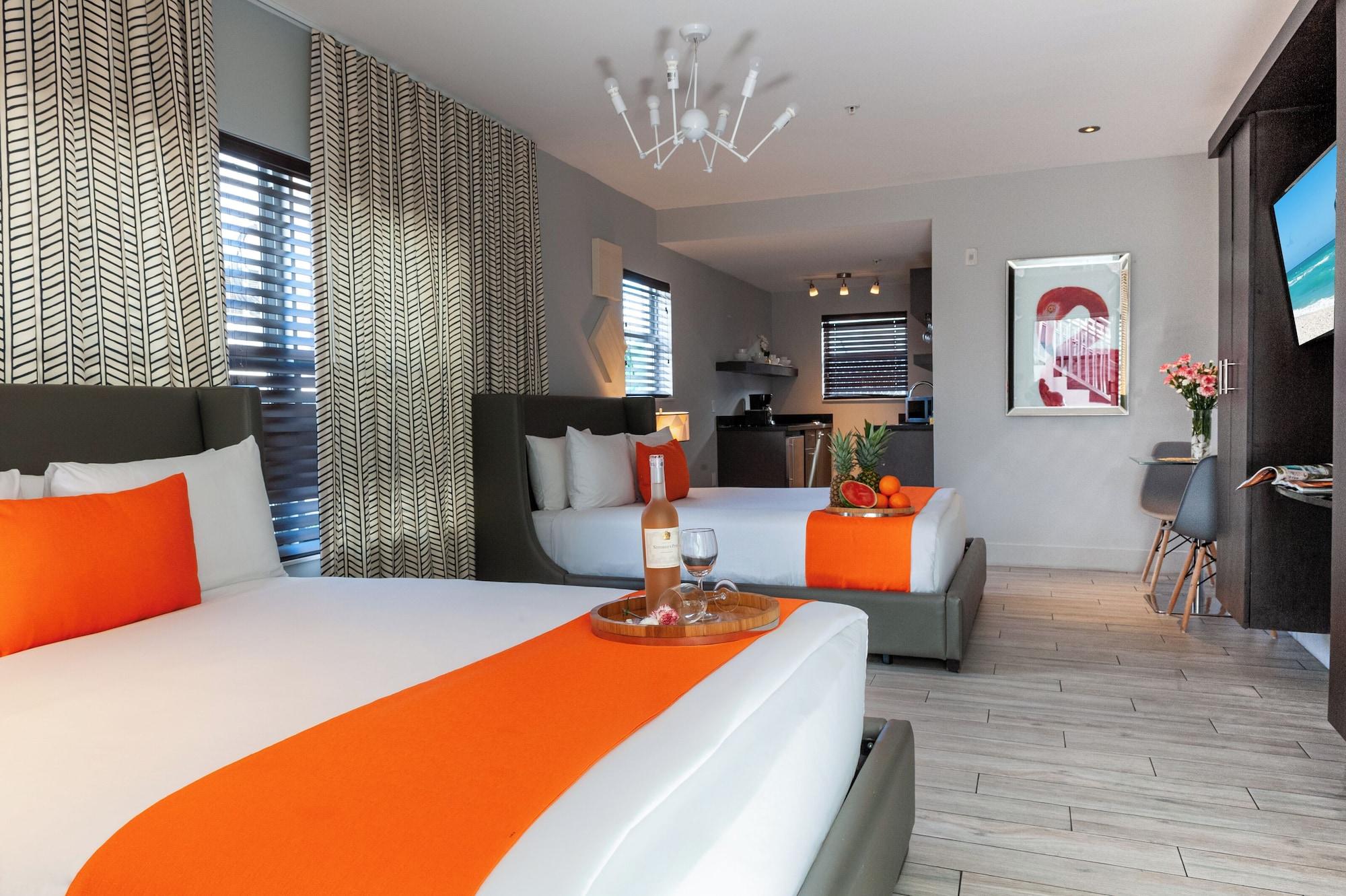 Habitación Seaside All Suites Hotel