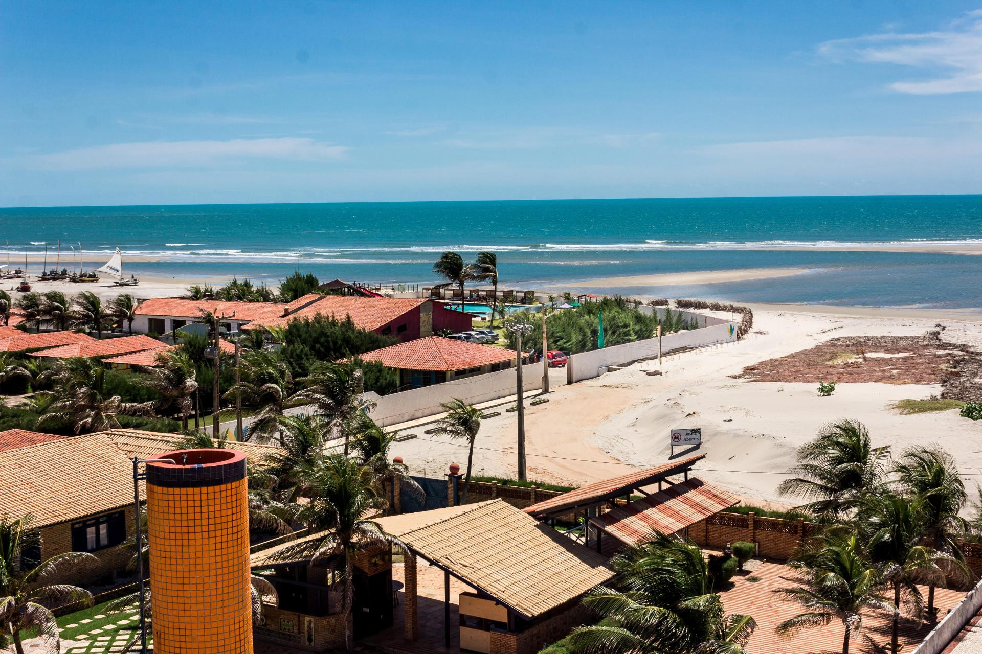 Vista Exterior Hotel Vila Jardim