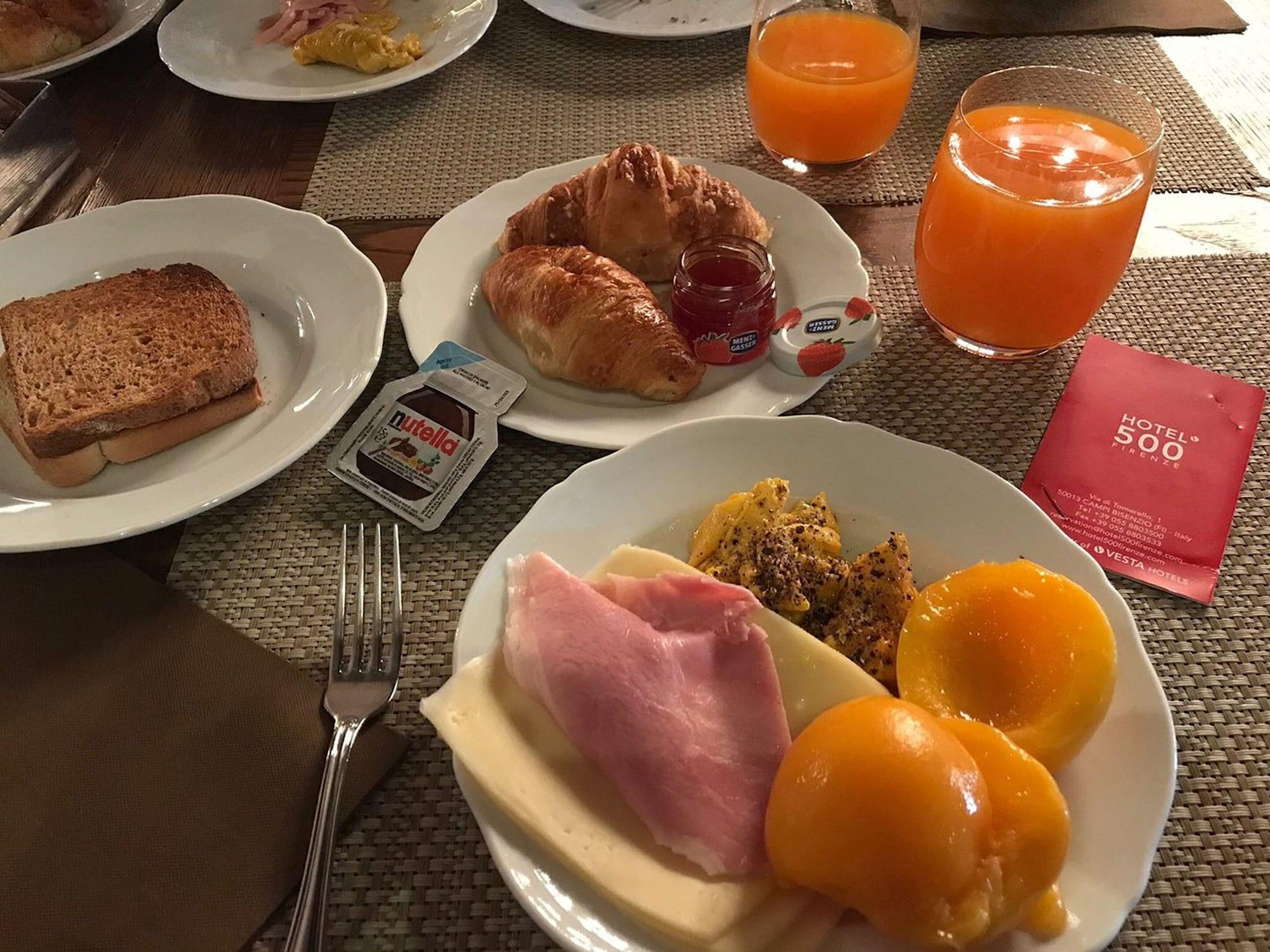 Restaurant Hotel 500 Firenze