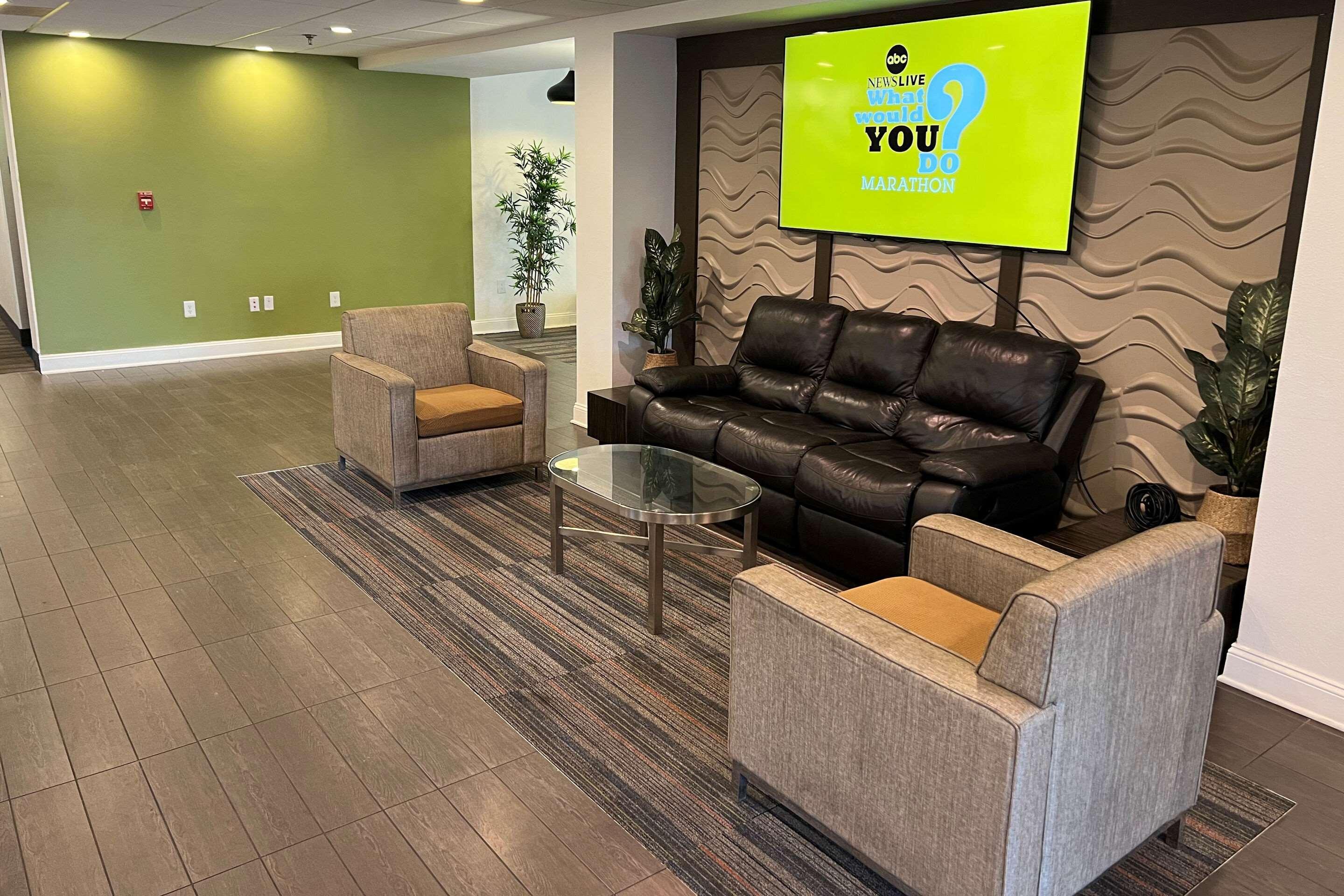 Vista Lobby Sleep Inn & Suites Memphis Southeast