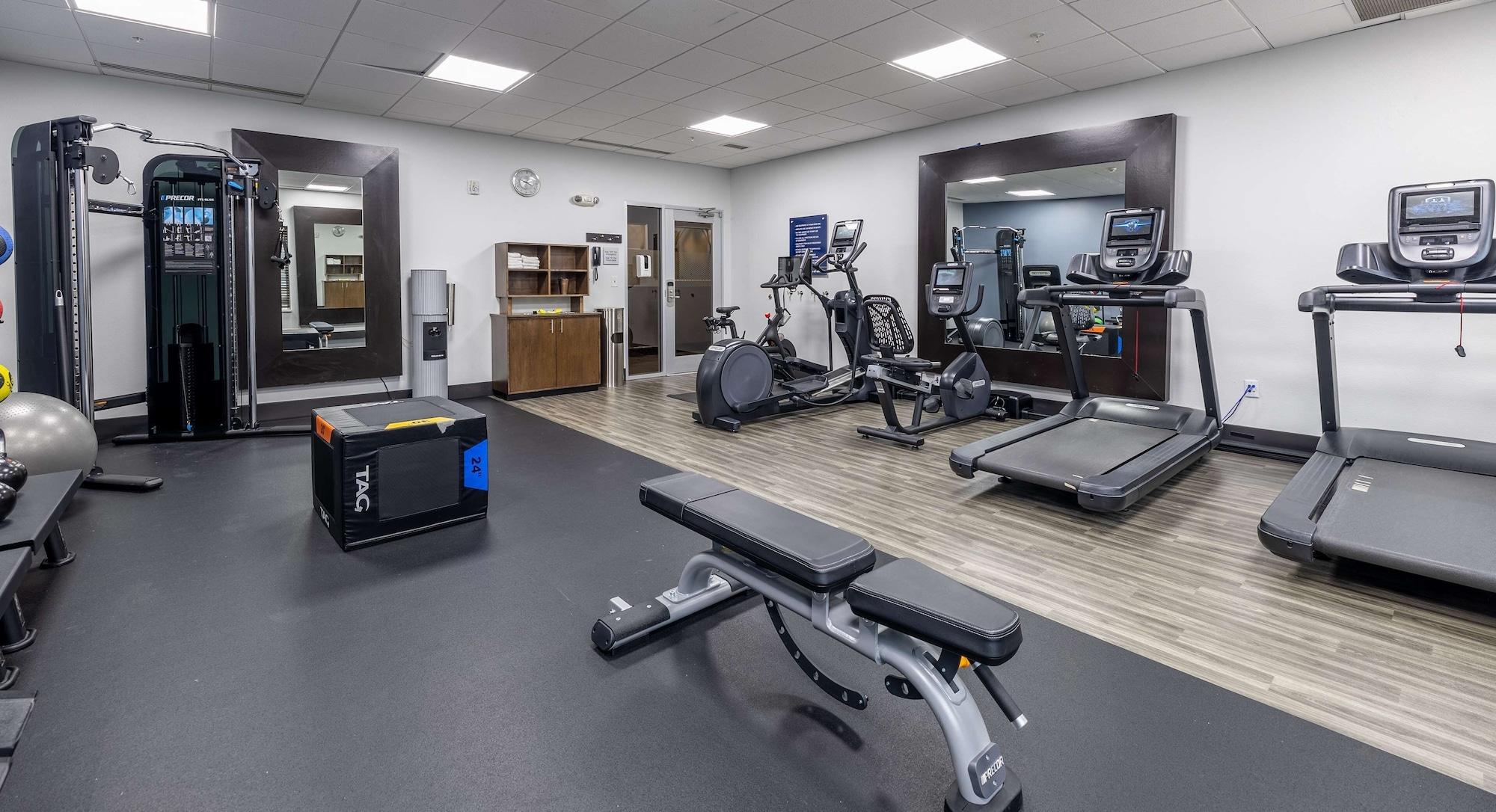 Gimnasio Hampton Inn & Suites Greensboro/Coliseum Area