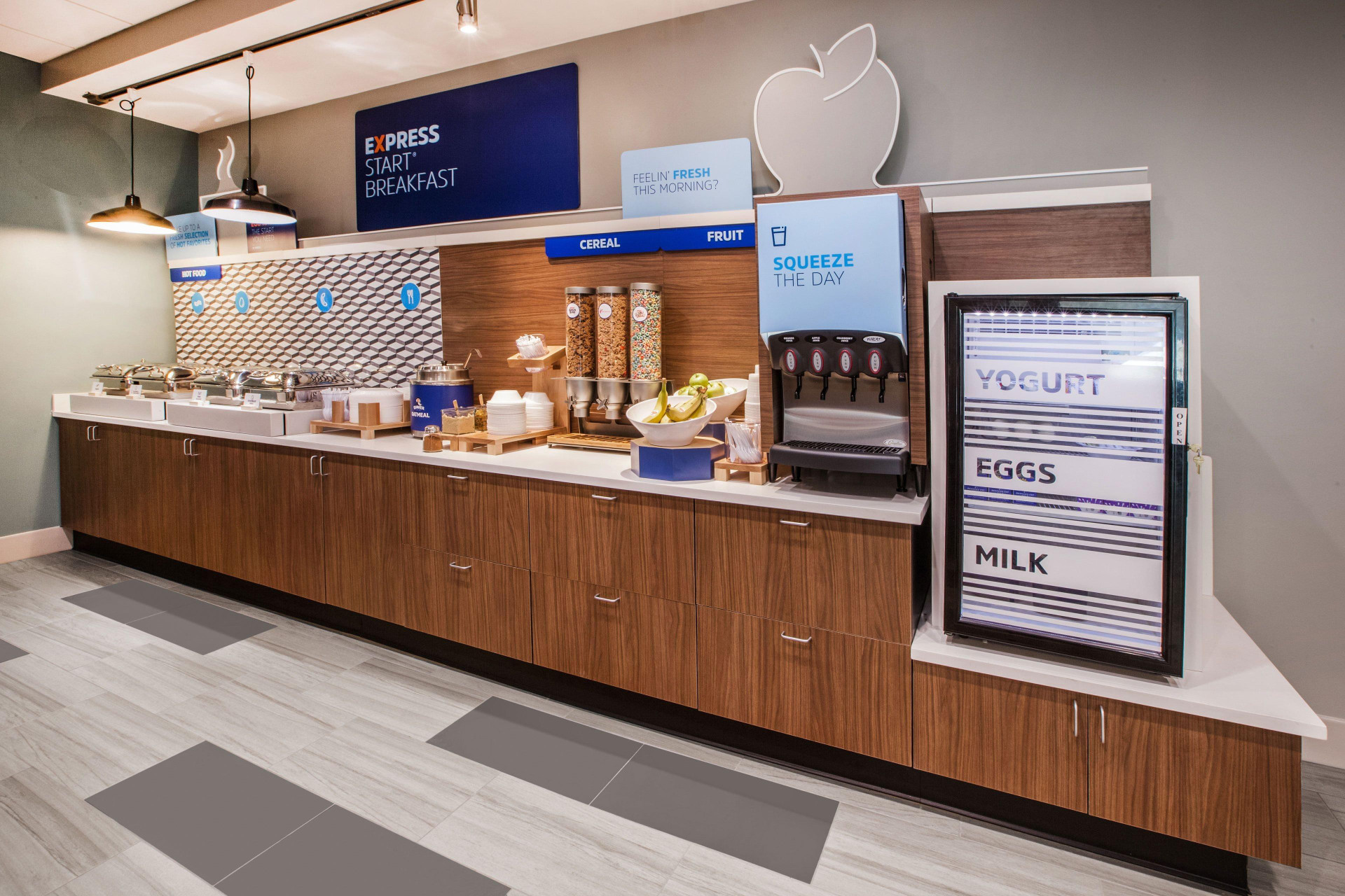 Restaurant Holiday Inn Express Las Vegas-Nellis by IHG