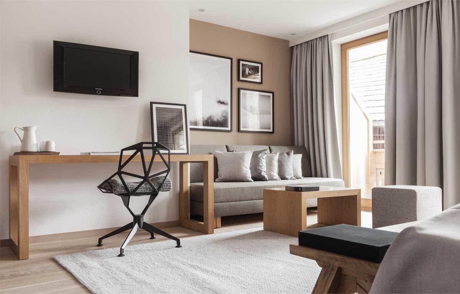 Habitación Alpin Life Hotel Gebhard