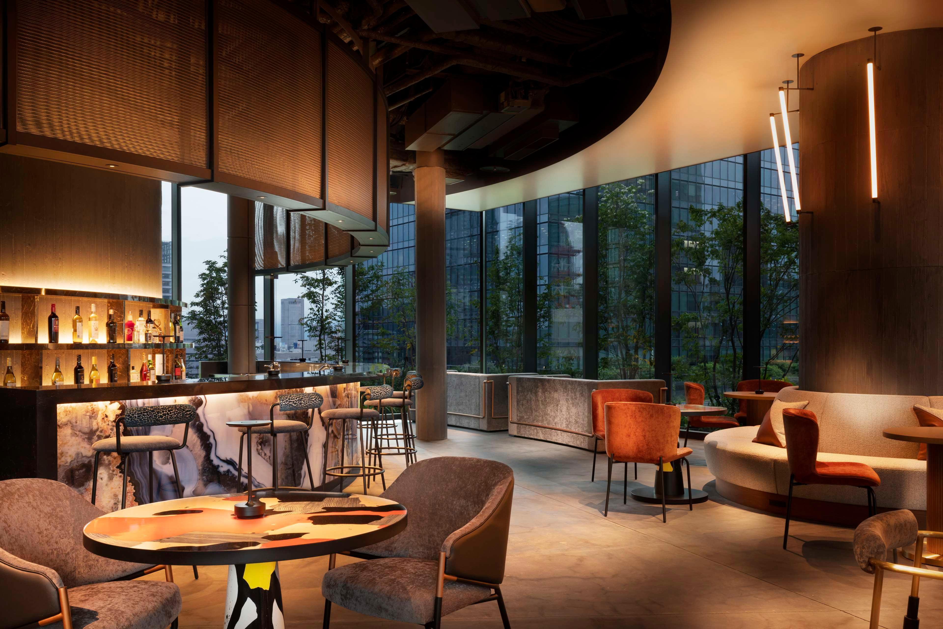 Bar/Salón Canopy By Hilton Osaka Umeda