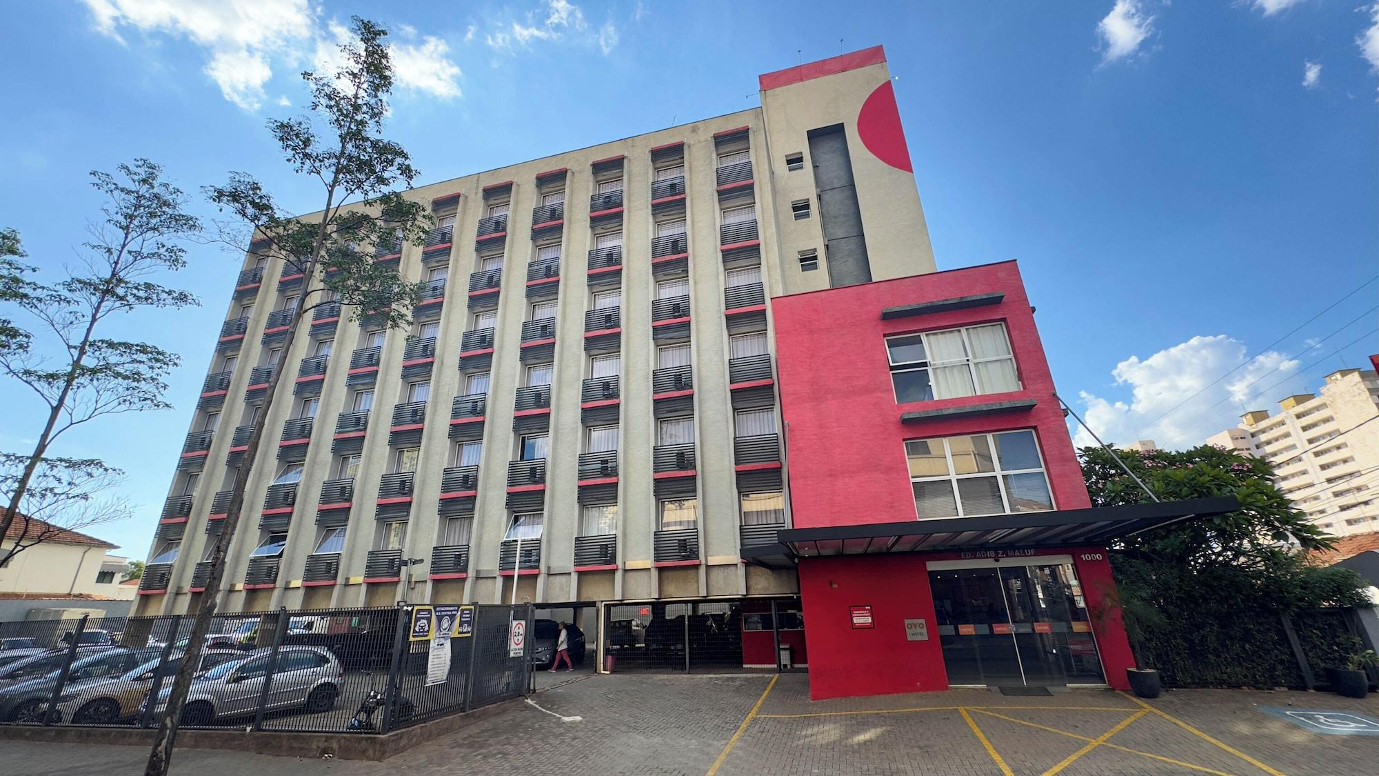 Vista Exterior I-Hotel, Piracicaba