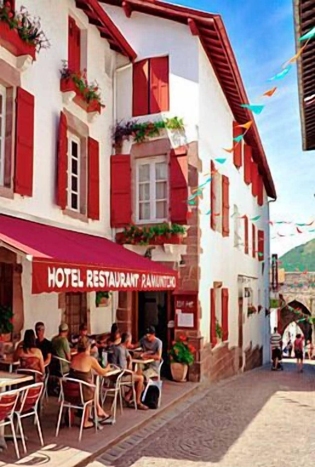 Vista Exterior Ramuntcho