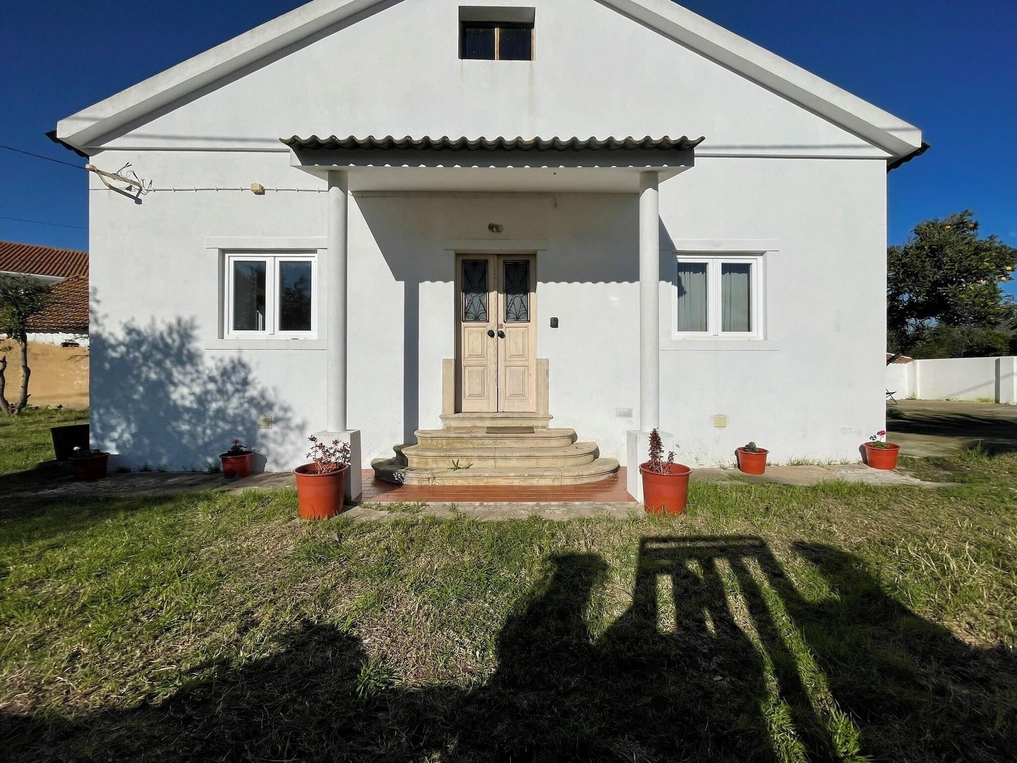 Vista Exterior Casa da Abrunheira