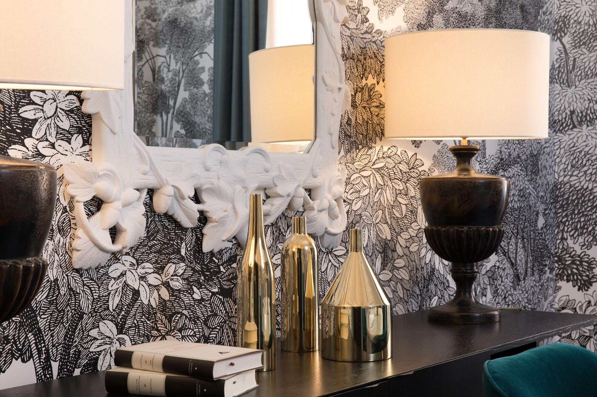 Set de Habitación Rocco Forte House Piazza di Spagna Roma