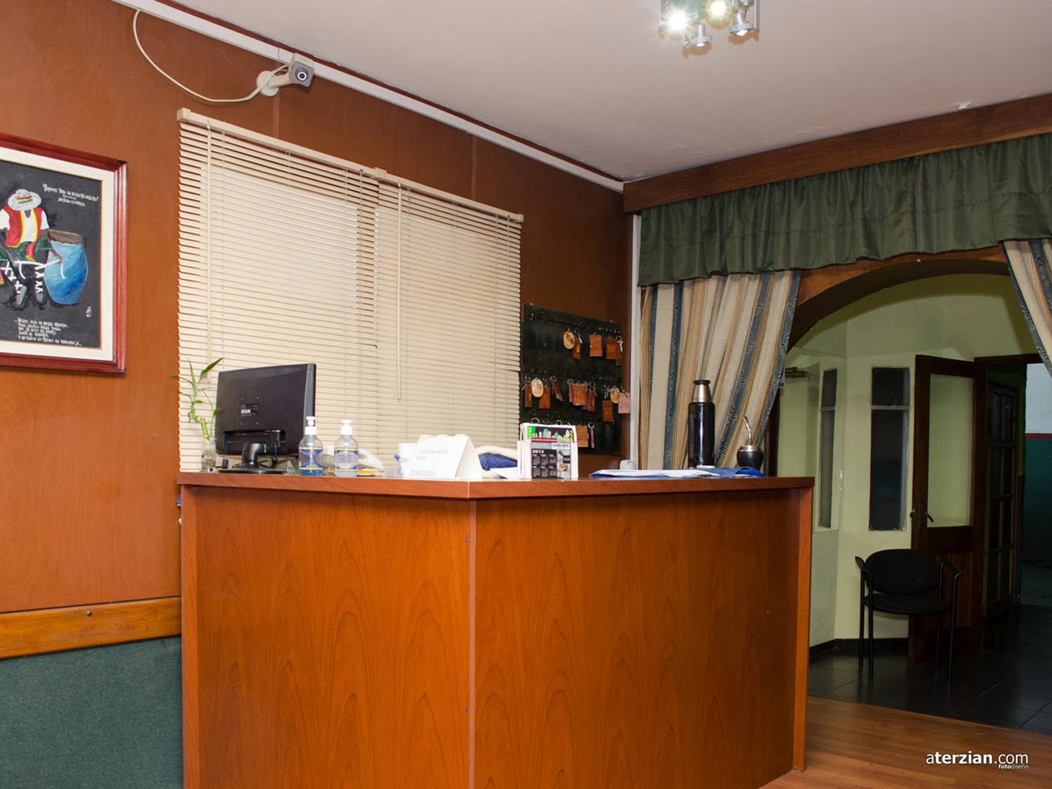 Vista Lobby Hotel Arosa