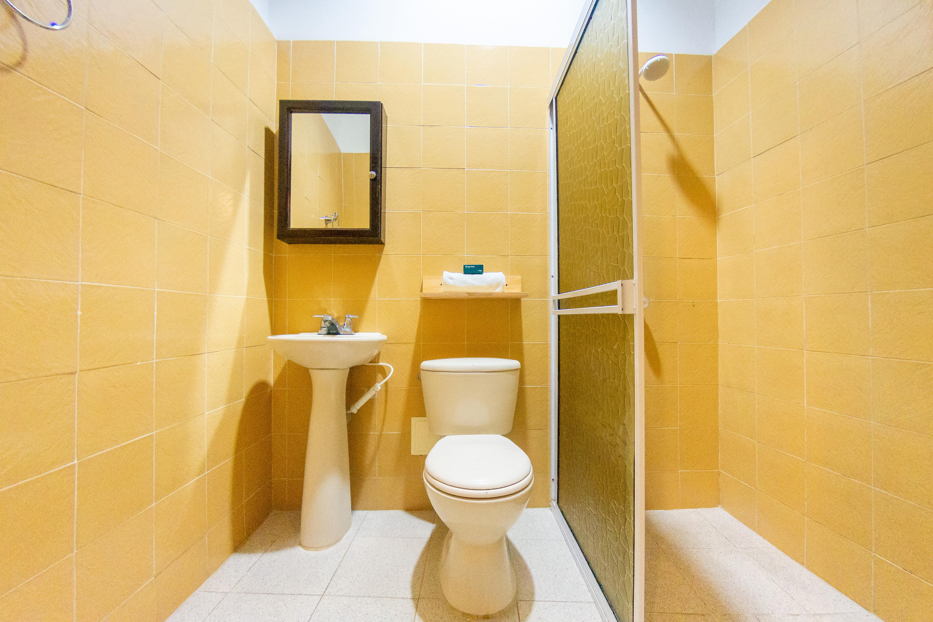 Baño Hotel Centenario