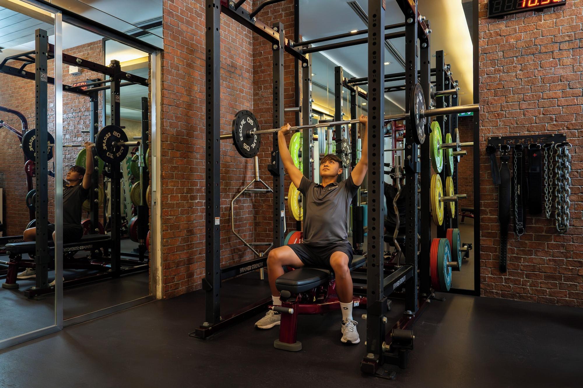 Gimnasio Renaissance Phuket Resort & Spa