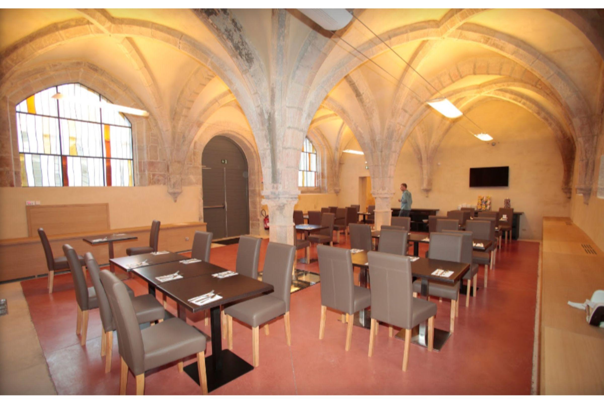 Restaurant Appart Hotel Odalys City Dijon Les Cordeliers