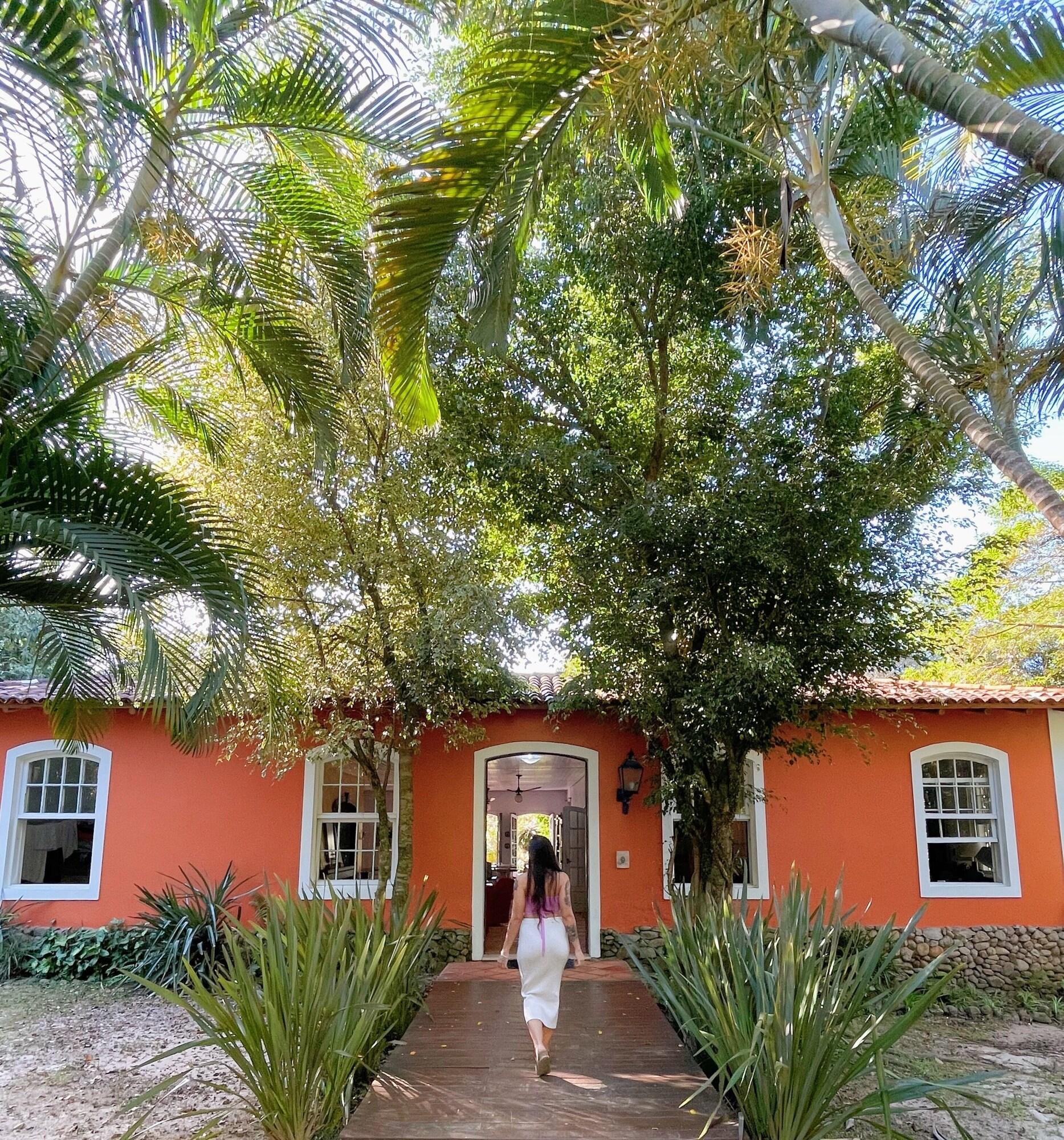 Vista Exterior Pousada Villa Agrifóglio