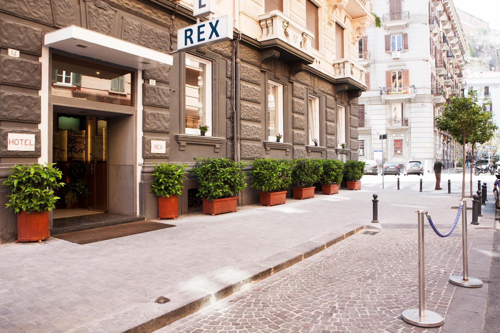 Vista Exterior Rex Lifestyle Hotel