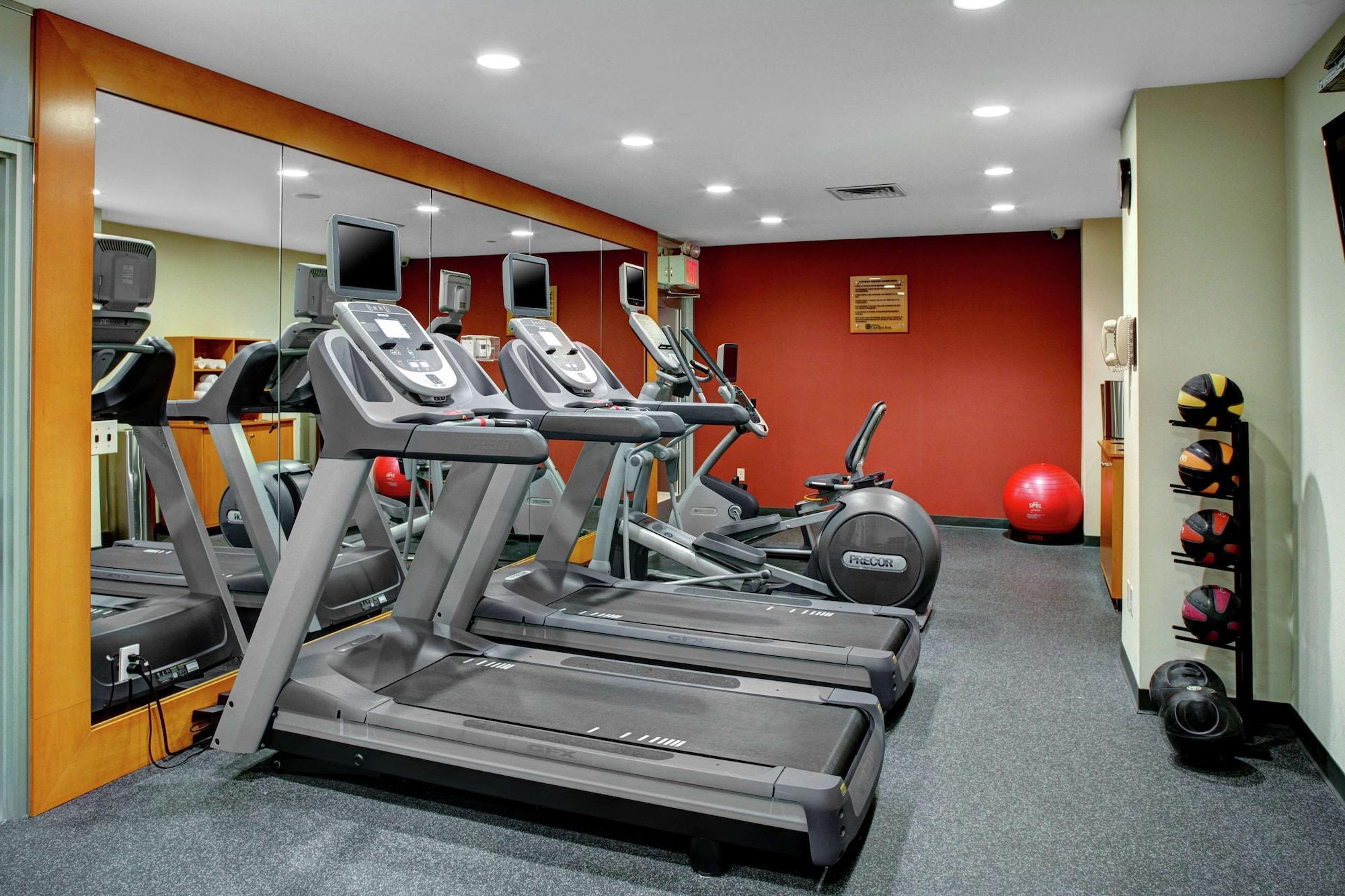 Gimnasio Hilton Garden Inn New York/Manhattan-Chelsea