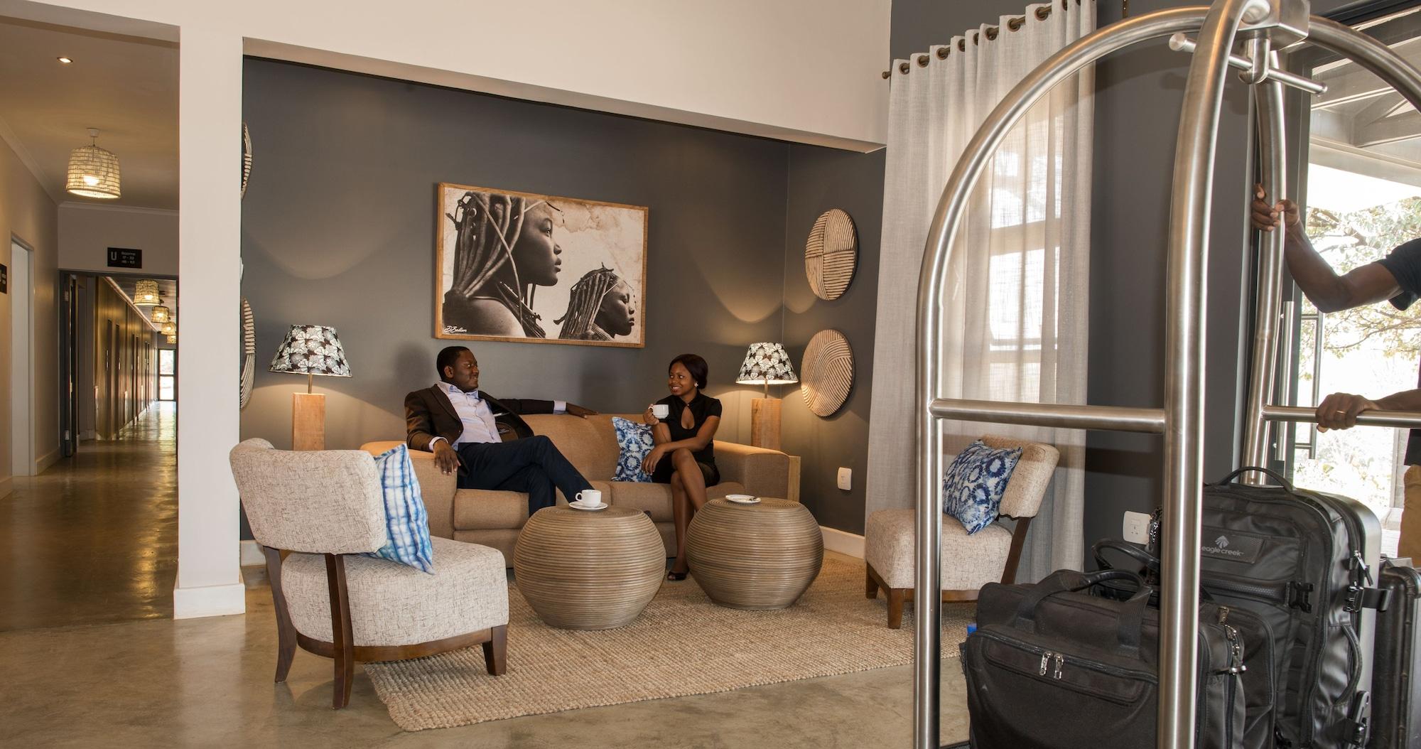 Vista Lobby The Urban Hotel Ndola