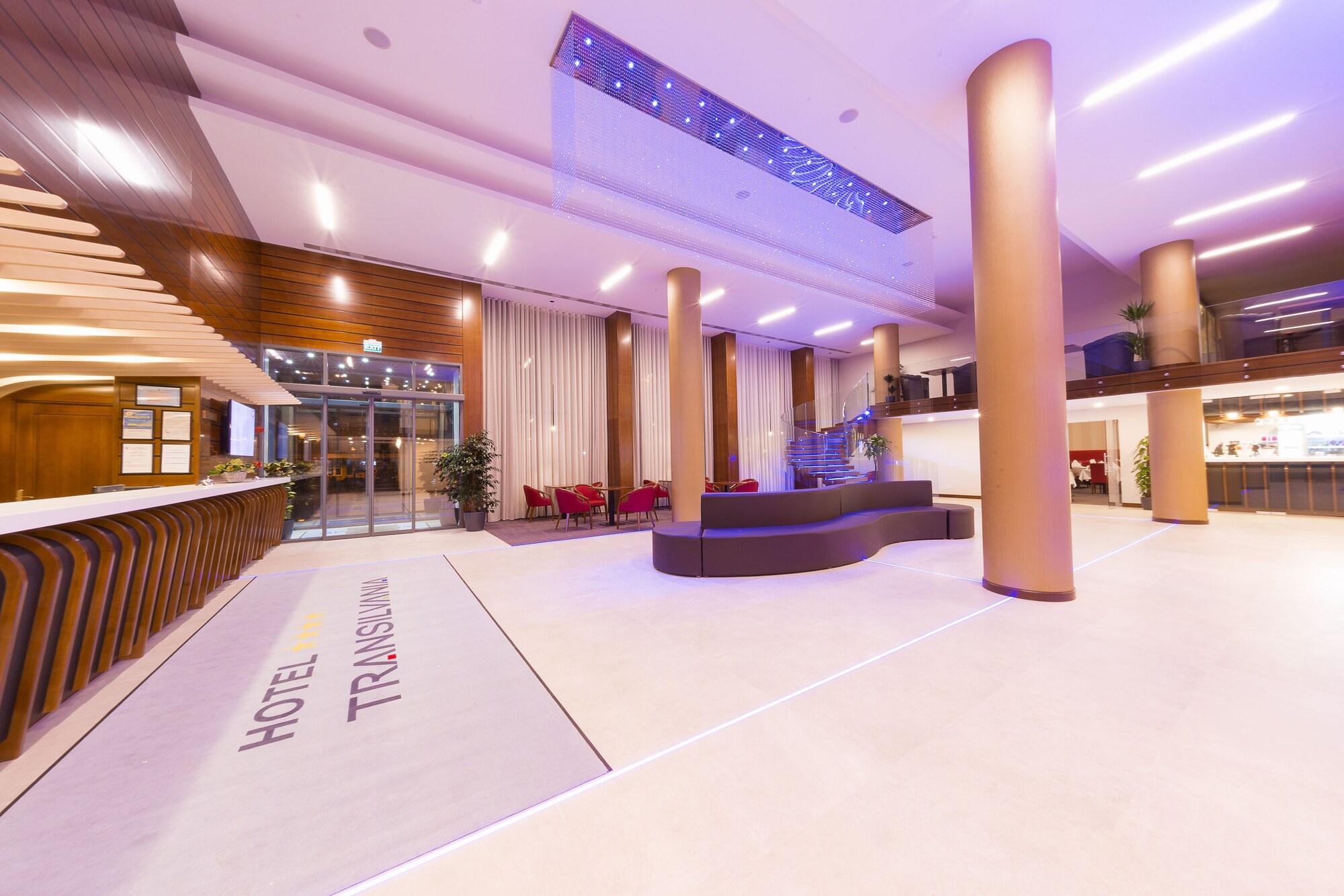 Vista Lobby Hotel Transilvania