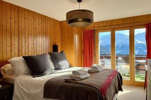 Alquiler Temporario - Verbier flat in front of ski lift with fantastic mountain view