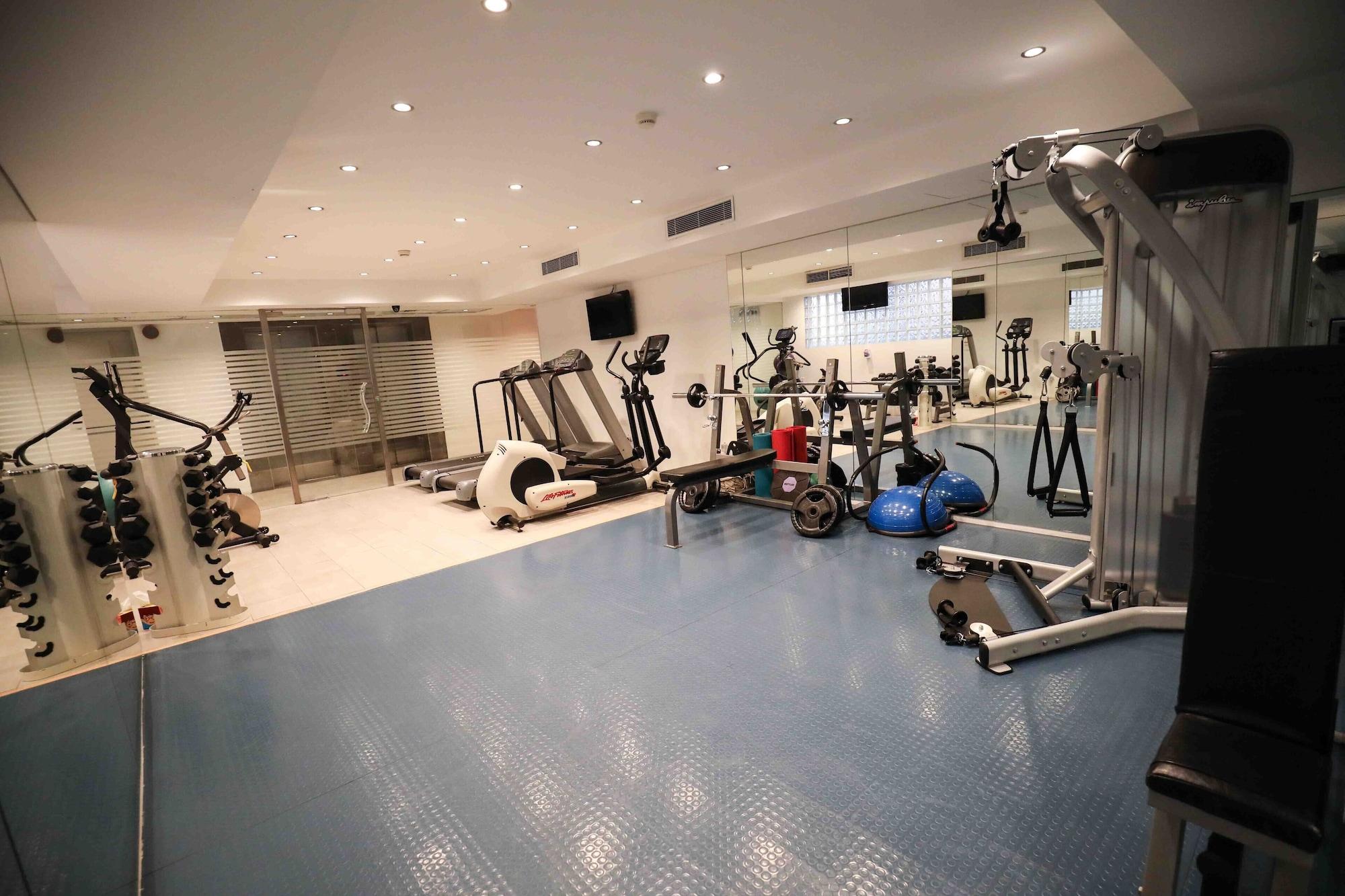 Gimnasio Sky Suites