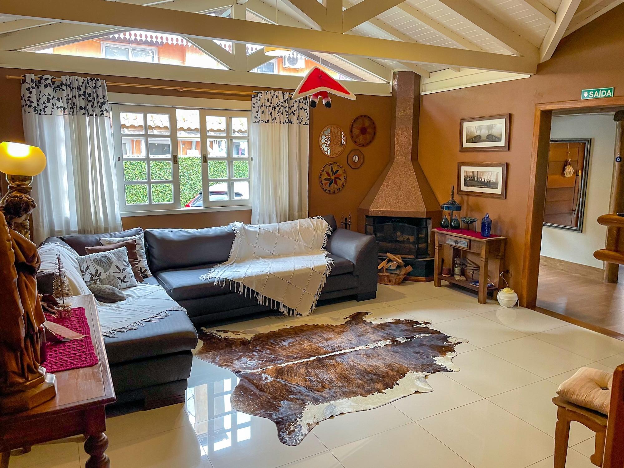 Vista Lobby Pousada das Araucárias