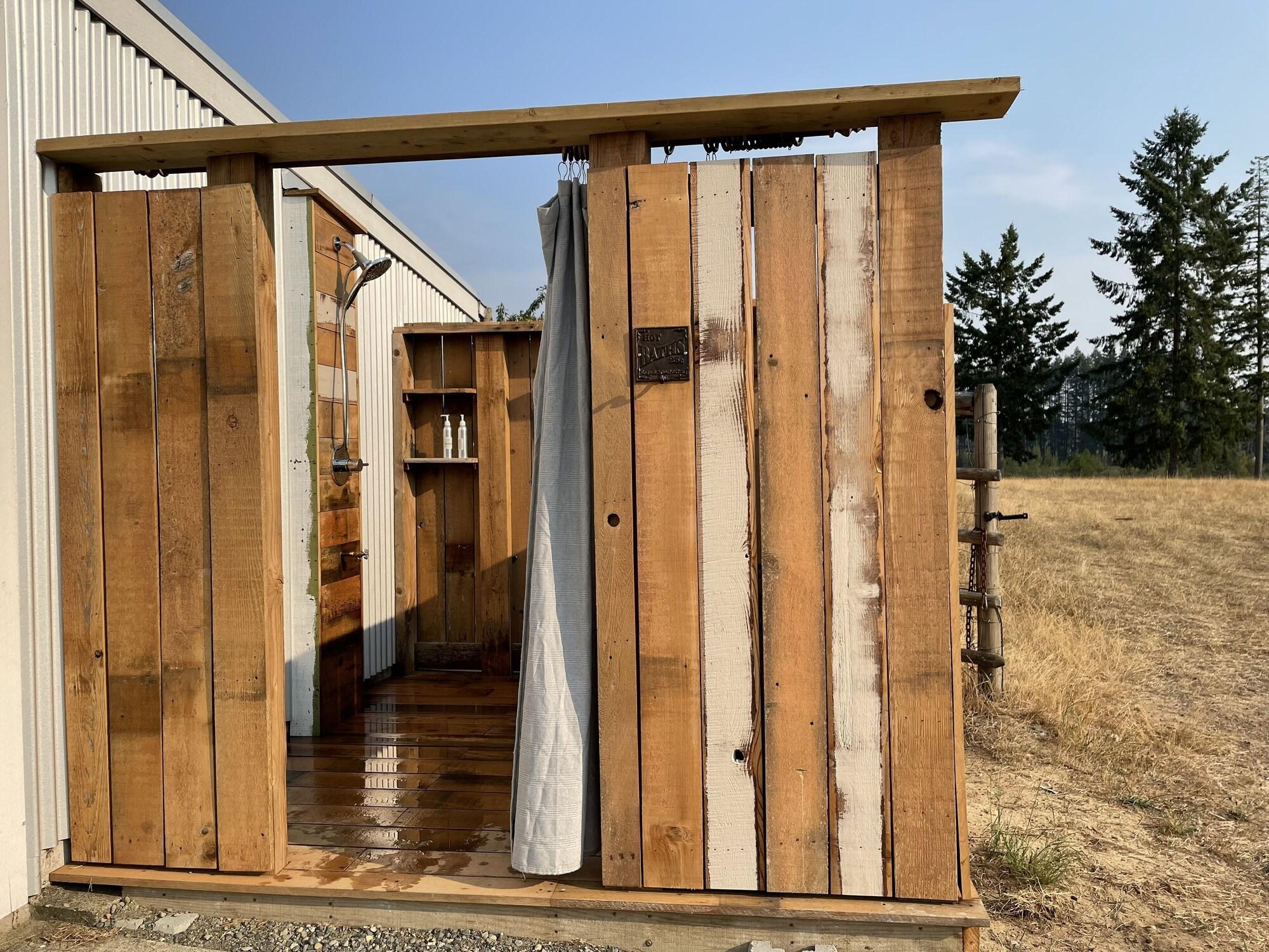 Equipamiento de Habitación Smith Lake Farm