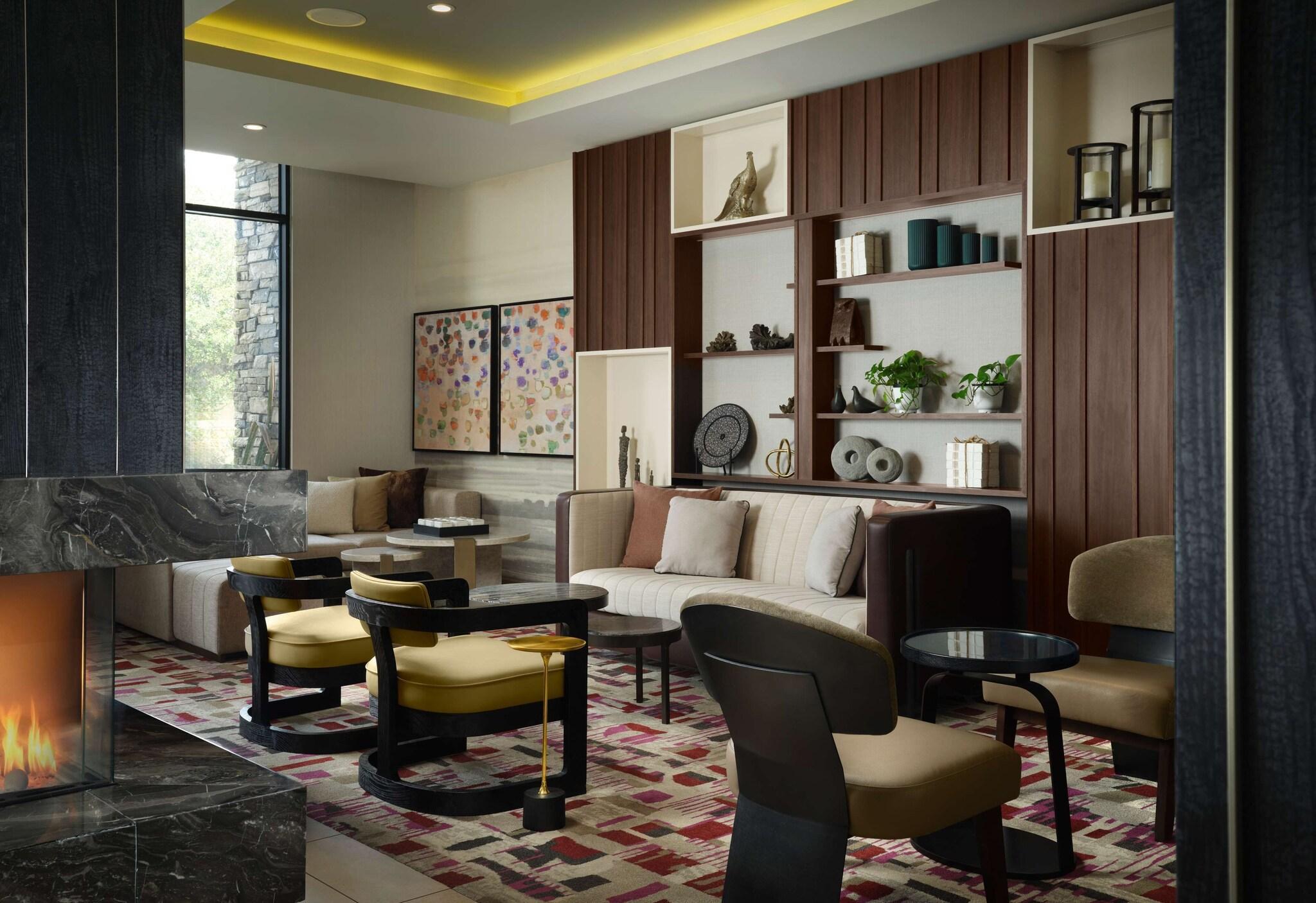 Vista Lobby The Knoll Hotel Napa Valley, Tapestry Collection by Hilton