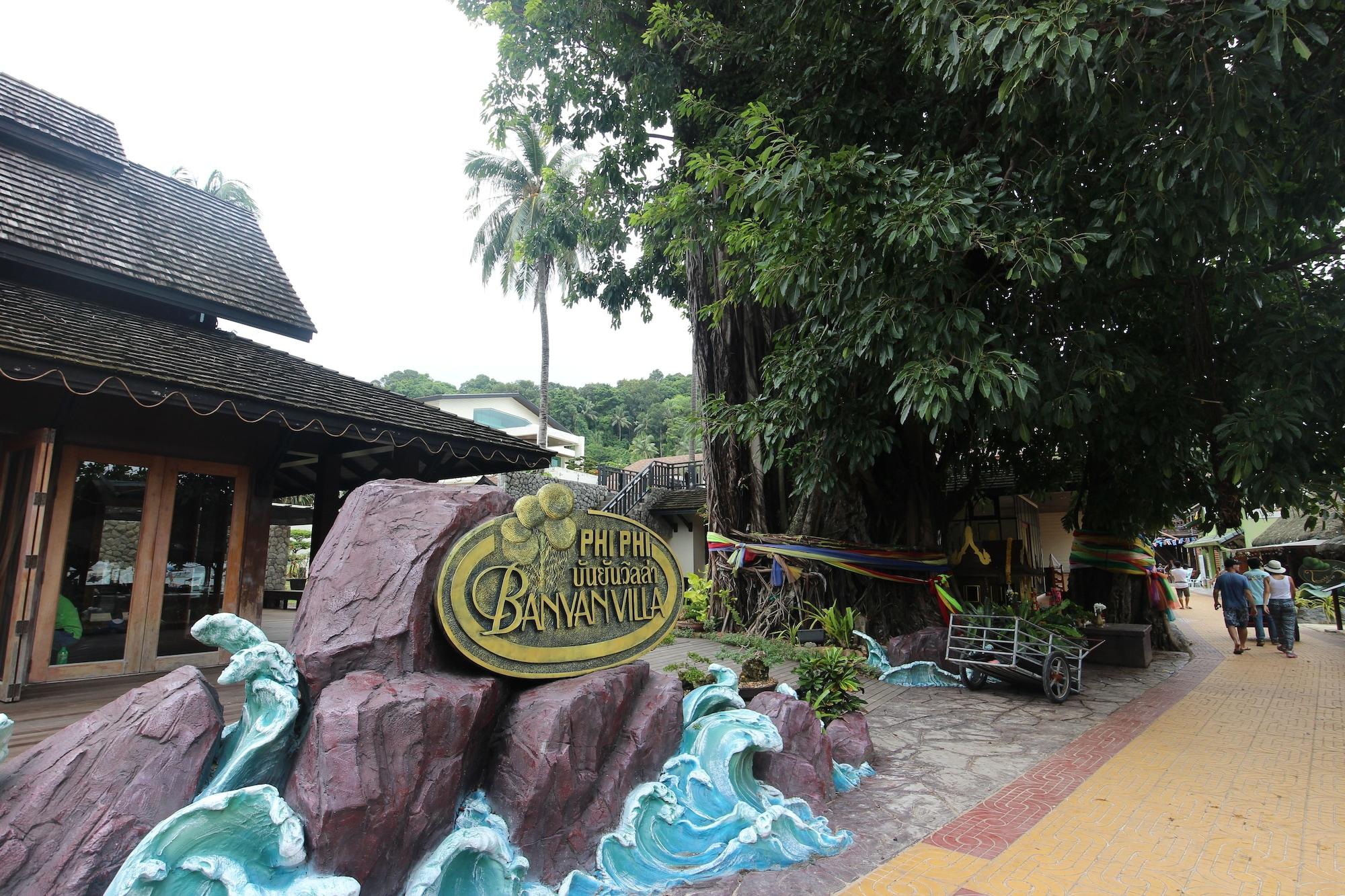 Vista Exterior Phi Phi Banyan Villa