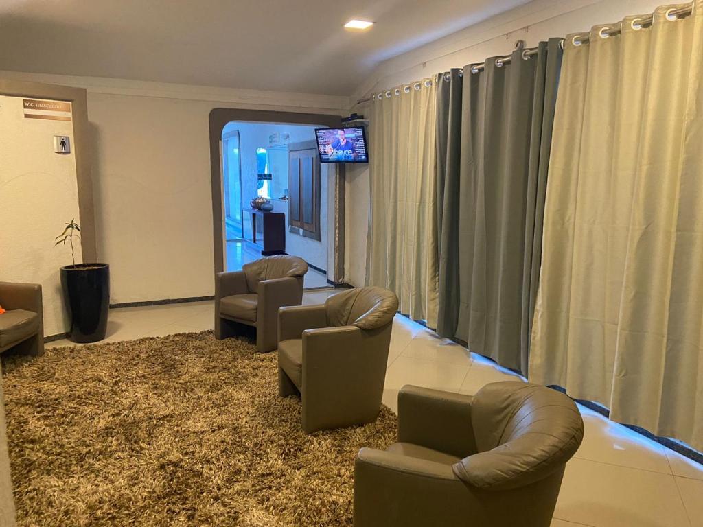 Comodidades del Alojamiento Hotel Imperador Santos