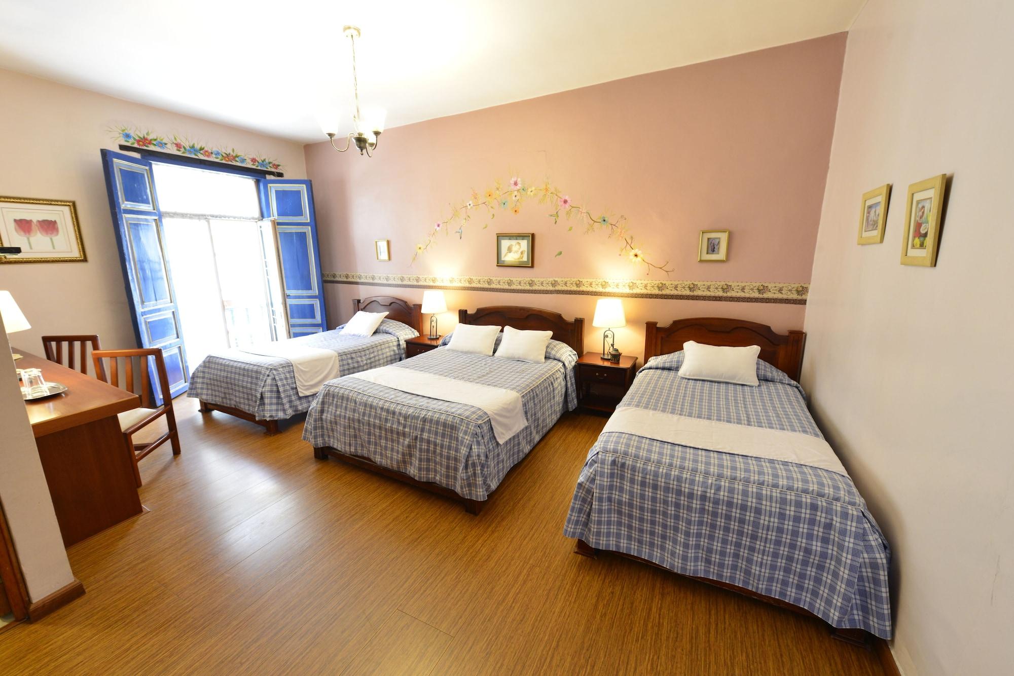Habitación Hostal Posada Del Angel