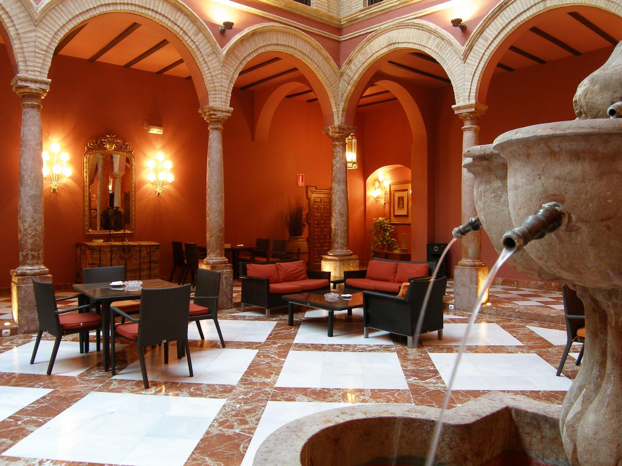Vista Lobby Hotel Santo Domingo Lucena