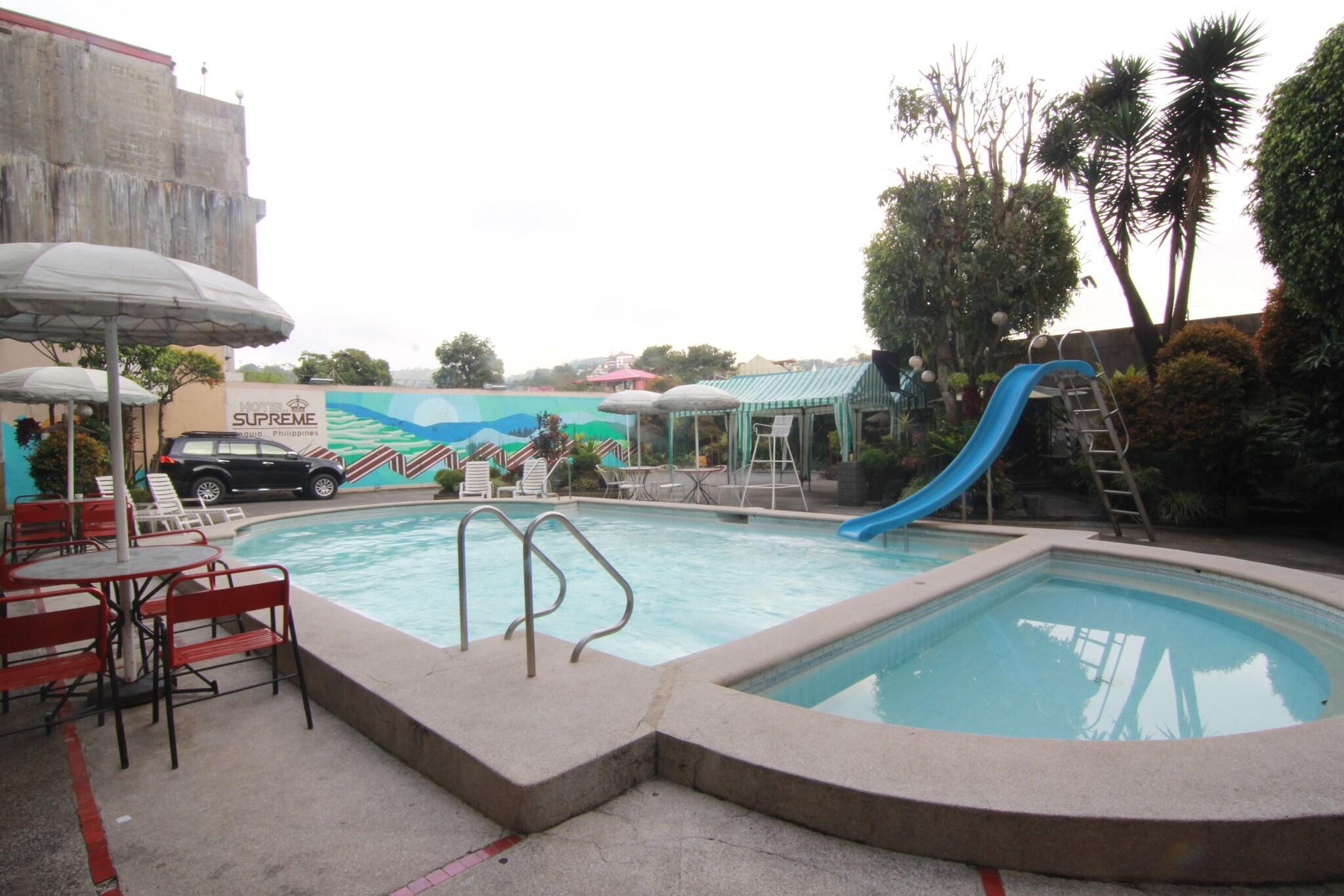 Vista Piscina Hotel Supreme