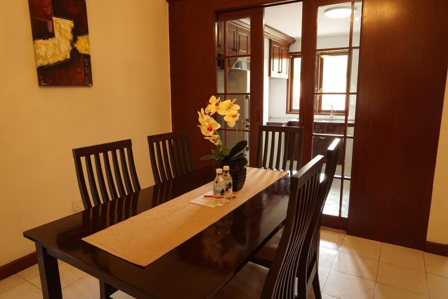 Equipamiento de Habitación Kijal Permai Apartment