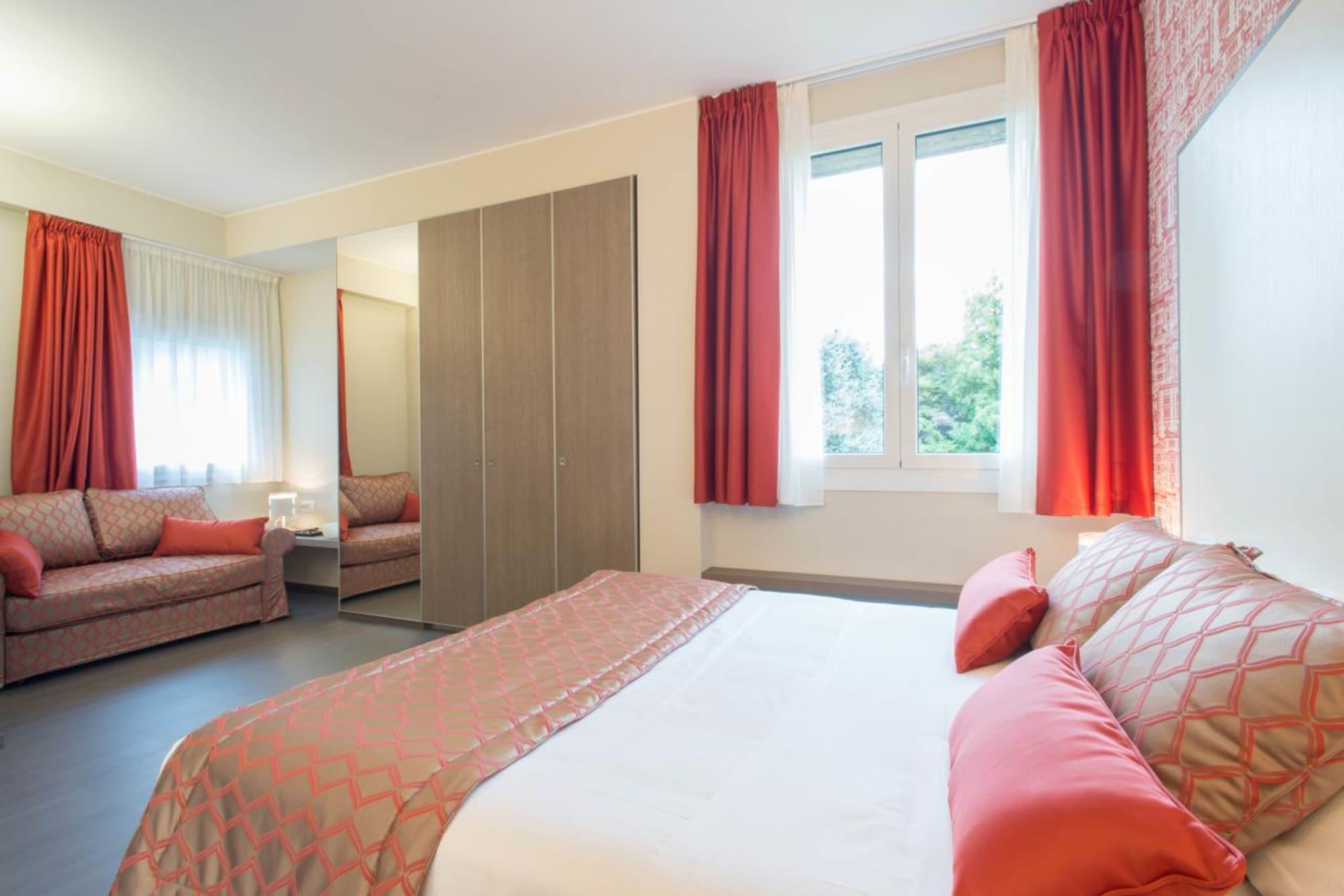 Habitación Hotel Tiziano