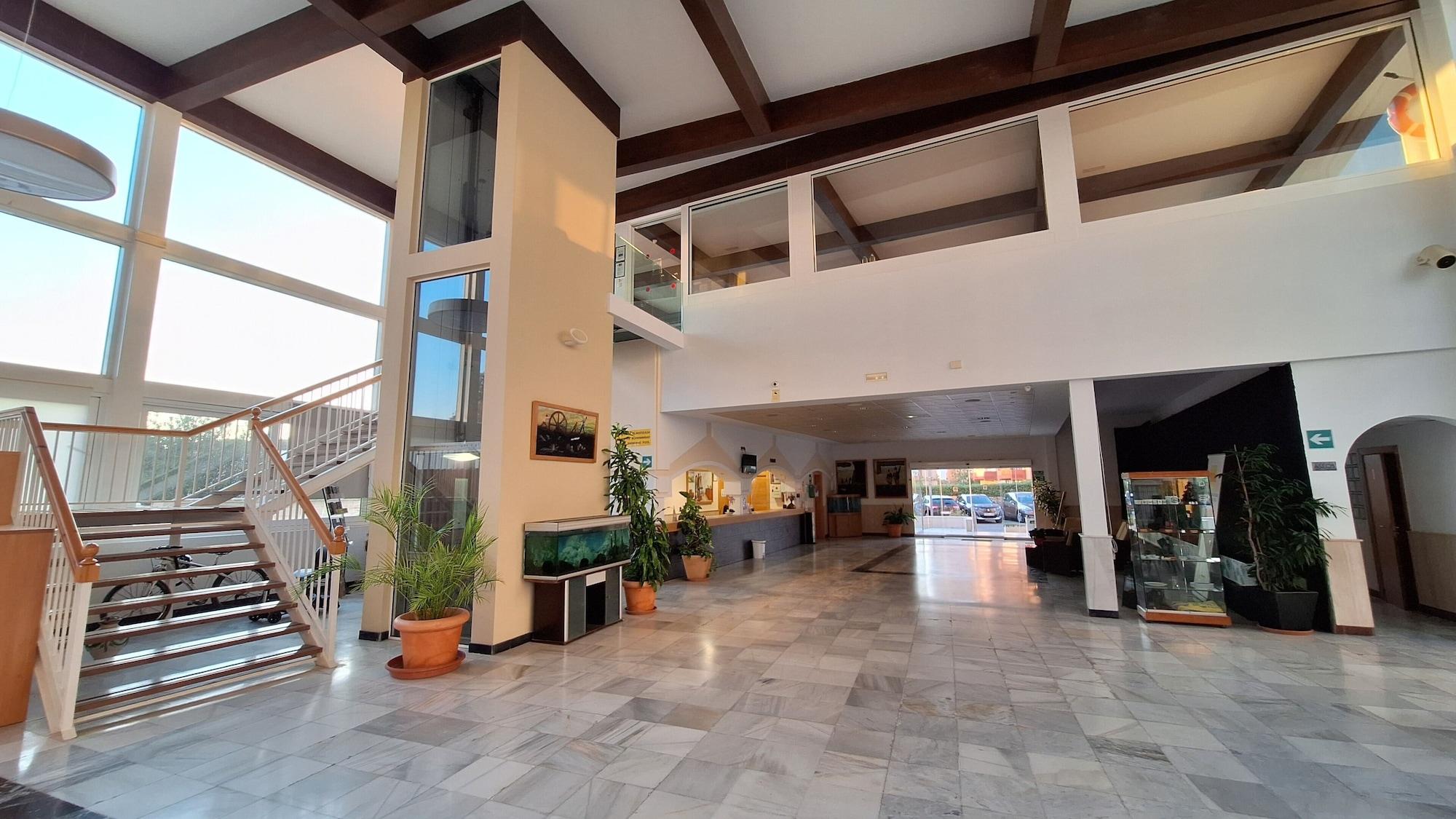 Vista Lobby Destinos de Sol Roquetas de Mar Apartamentos