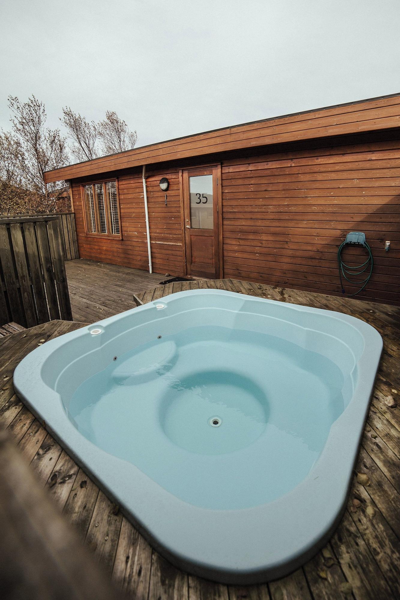 Spa Minniborgir Cottages & Restaurant