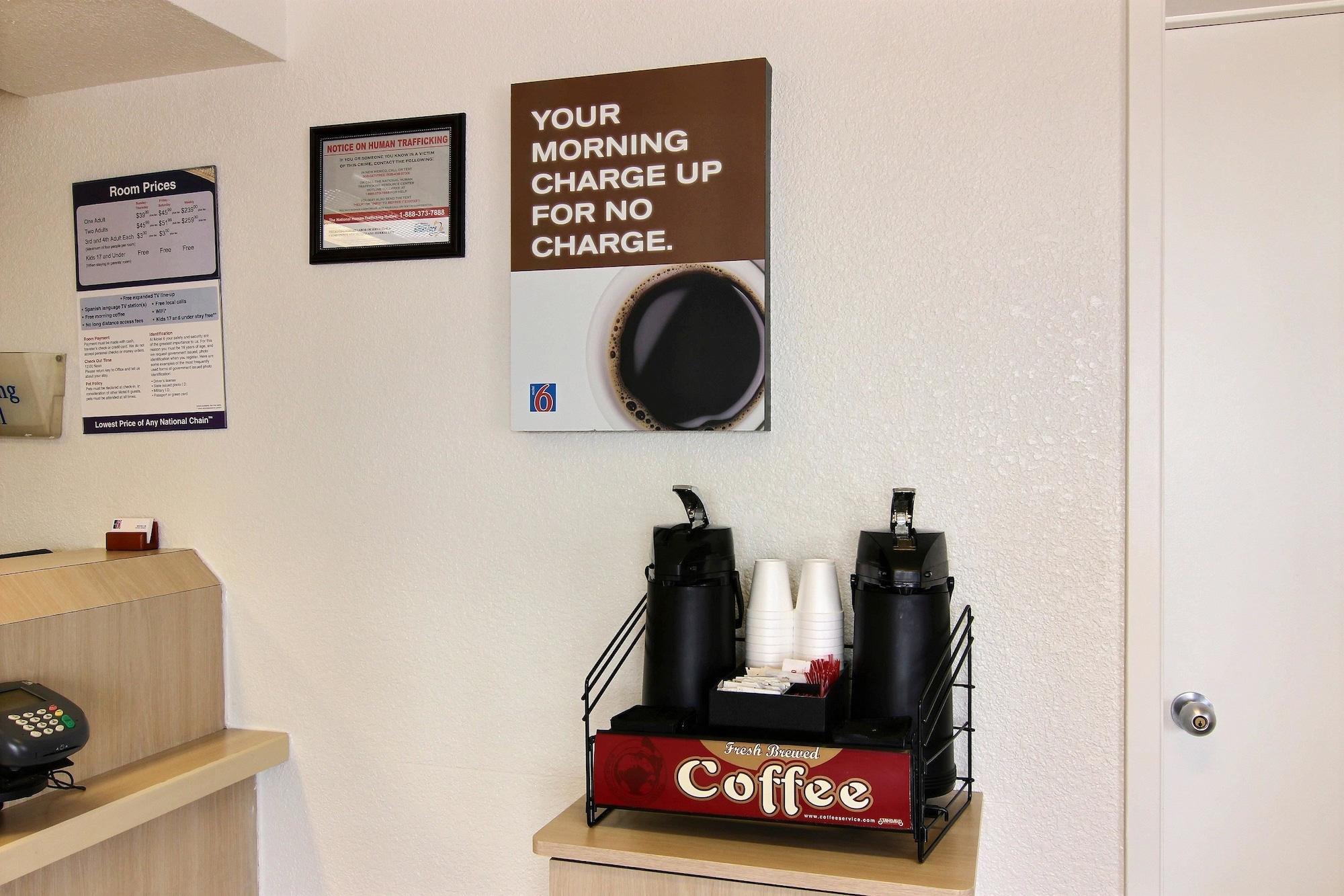 Restaurant Motel 6 Gallup, NM