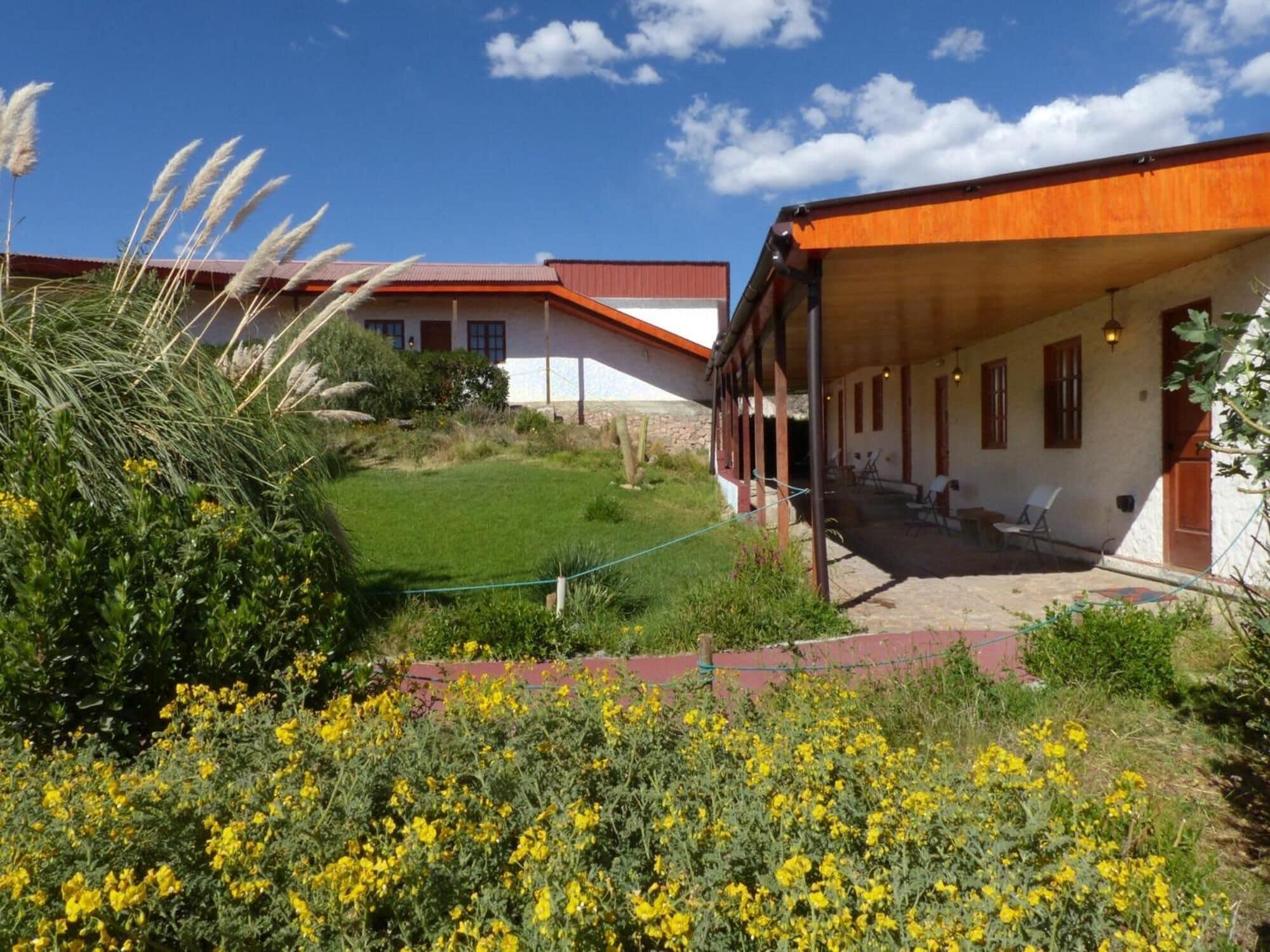 Vista Exterior Terrace Lodge