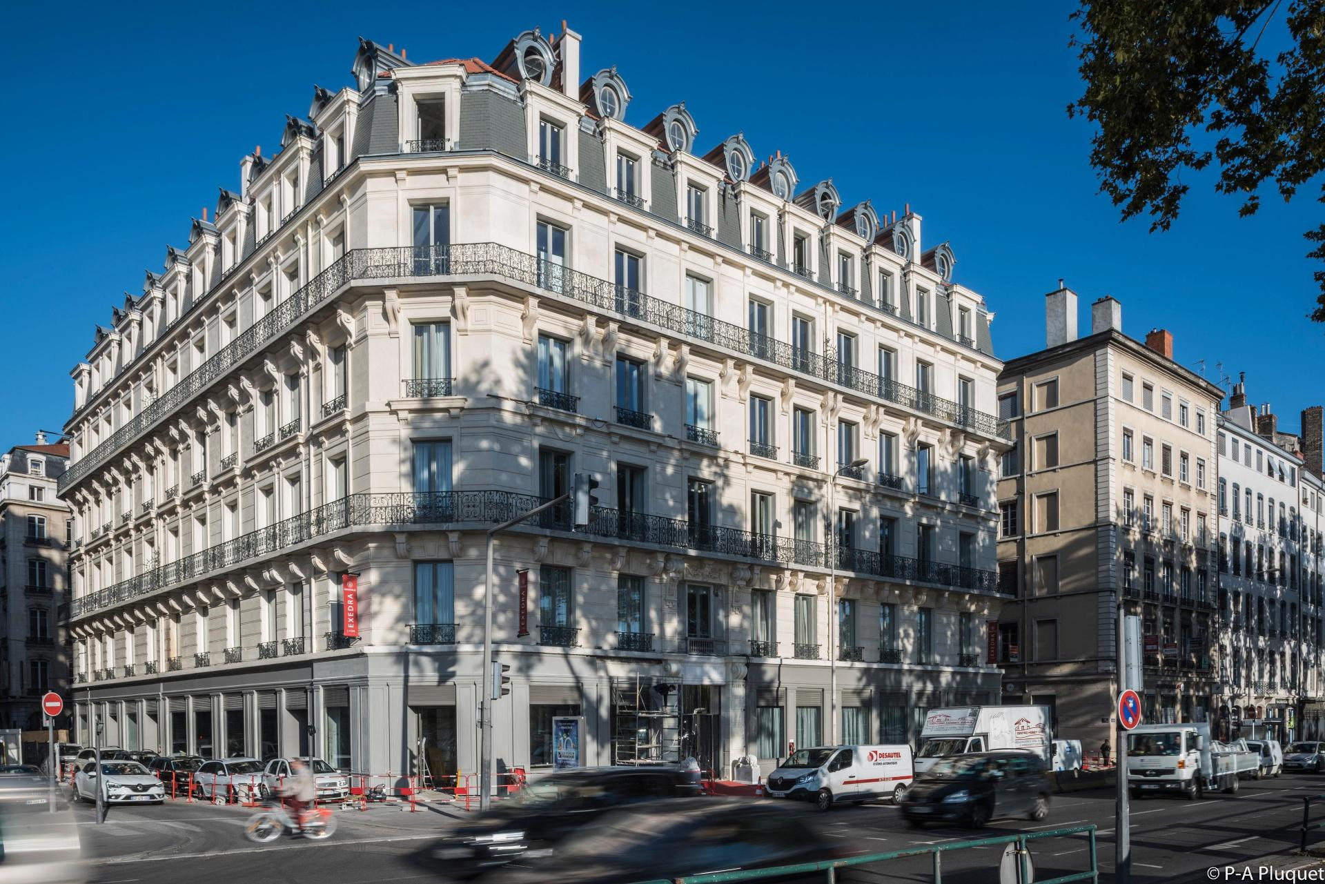 Vista Exterior Boscolo Lyon Hôtel & Spa