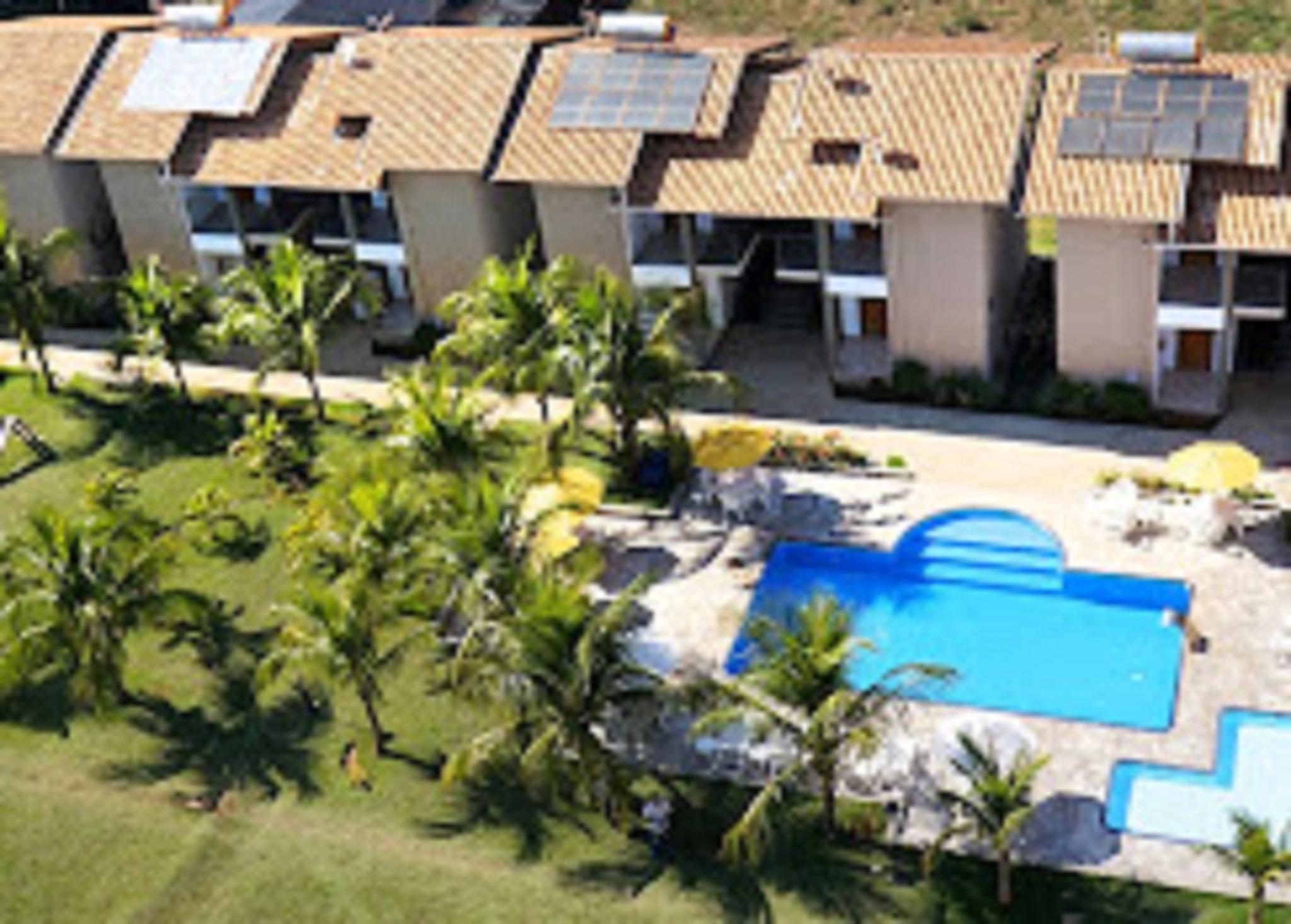Vista Exterior Pousada Vitalis