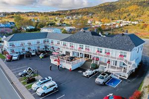 Alojamiento - Hôtel-Motel Manoir de Percé