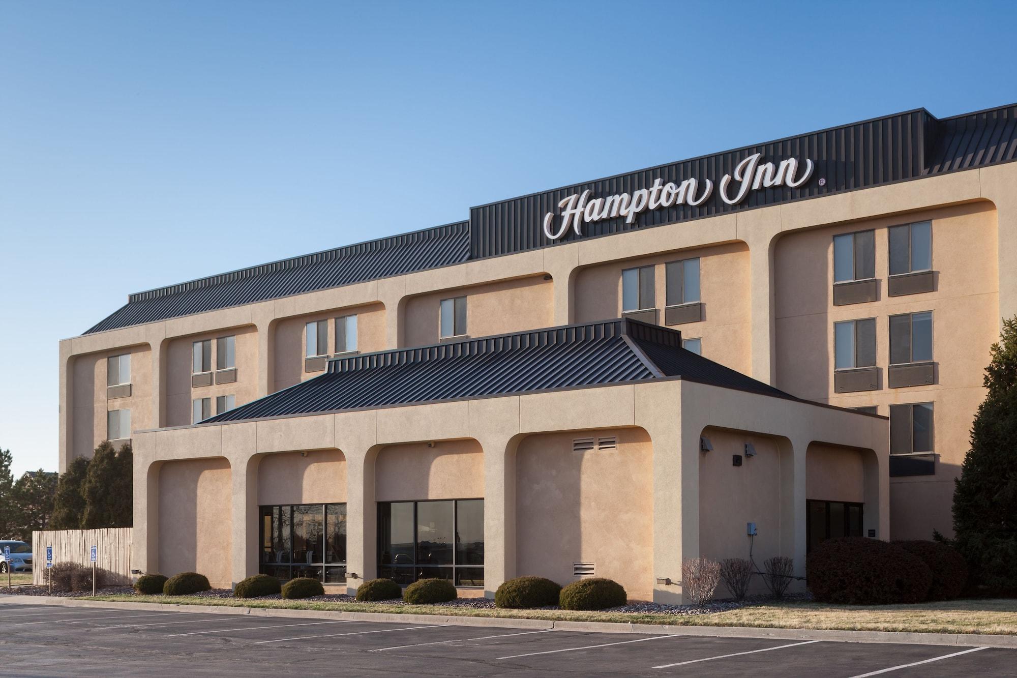 Vista Exterior Hampton Inn Kansas City - Liberty
