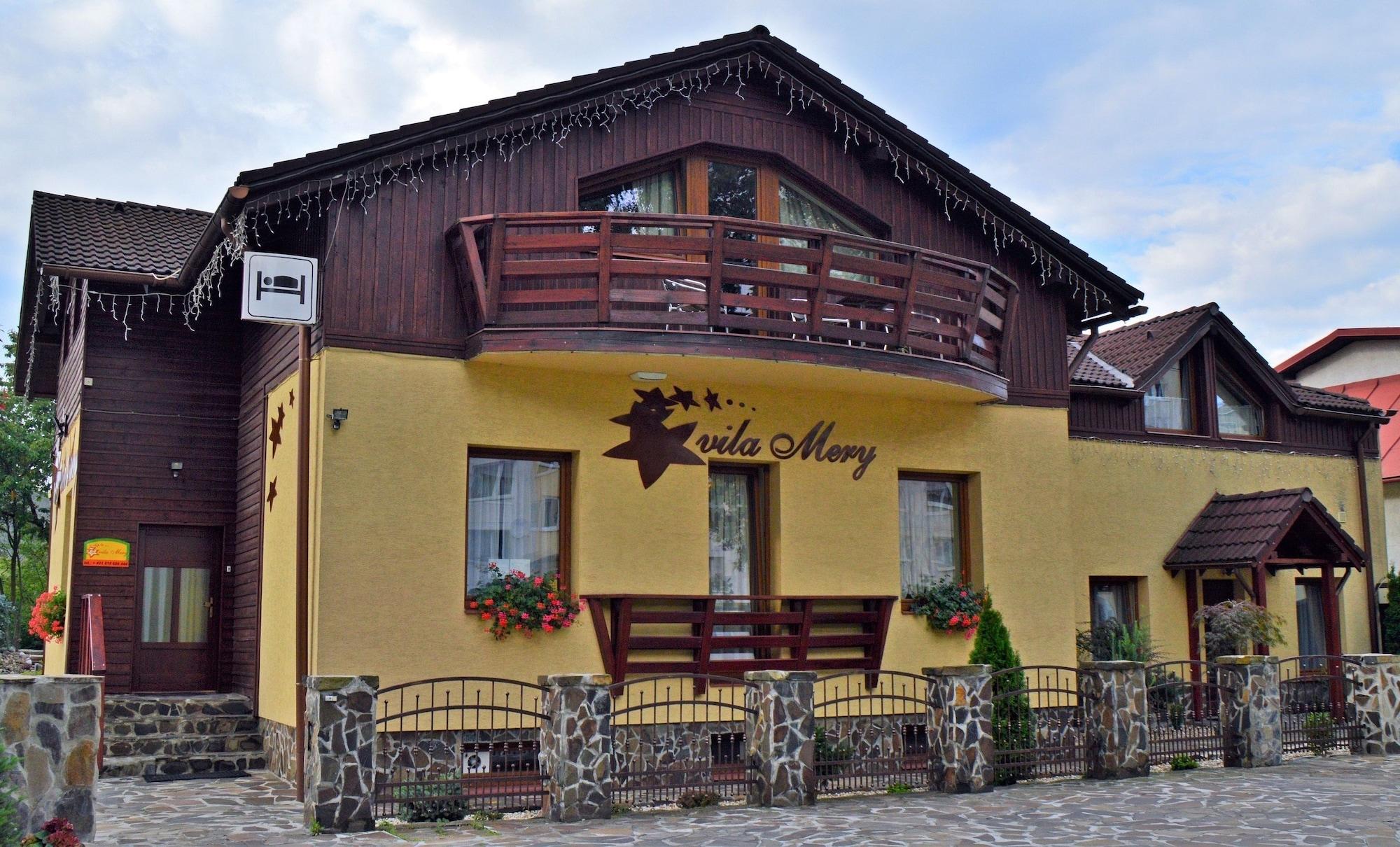 Vista Exterior Pension Vila Mery