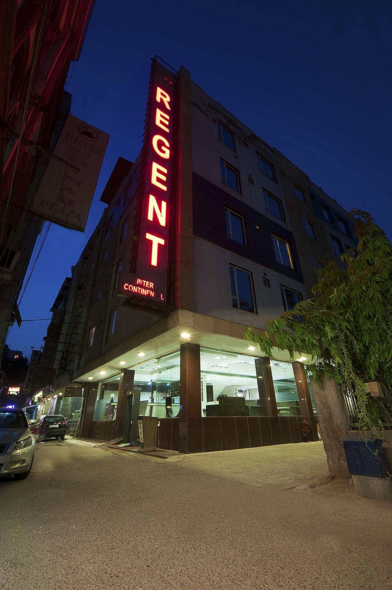 Estacionamiento Hotel Regent Intercontinental