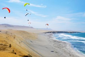 Actividad - PARAPENTE EN PARACAS