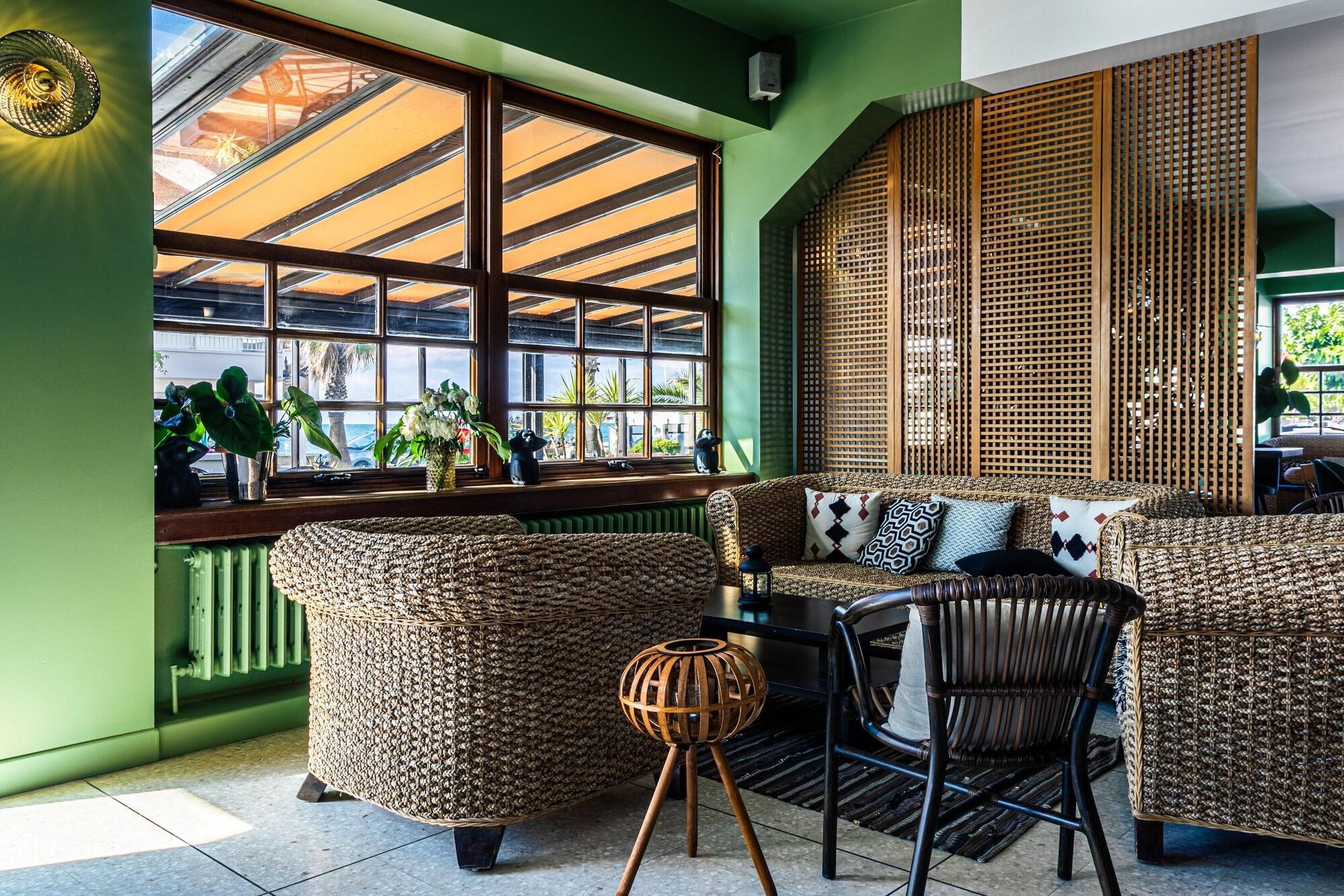 Vista Lobby Hôtel du Midi